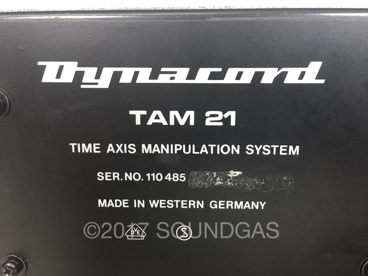 Dynacord TAM 21 Flanger / Doubler