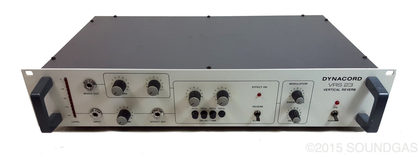 DYNACORD VRS 23 VERTICAL REVERBERATION SYSTEM