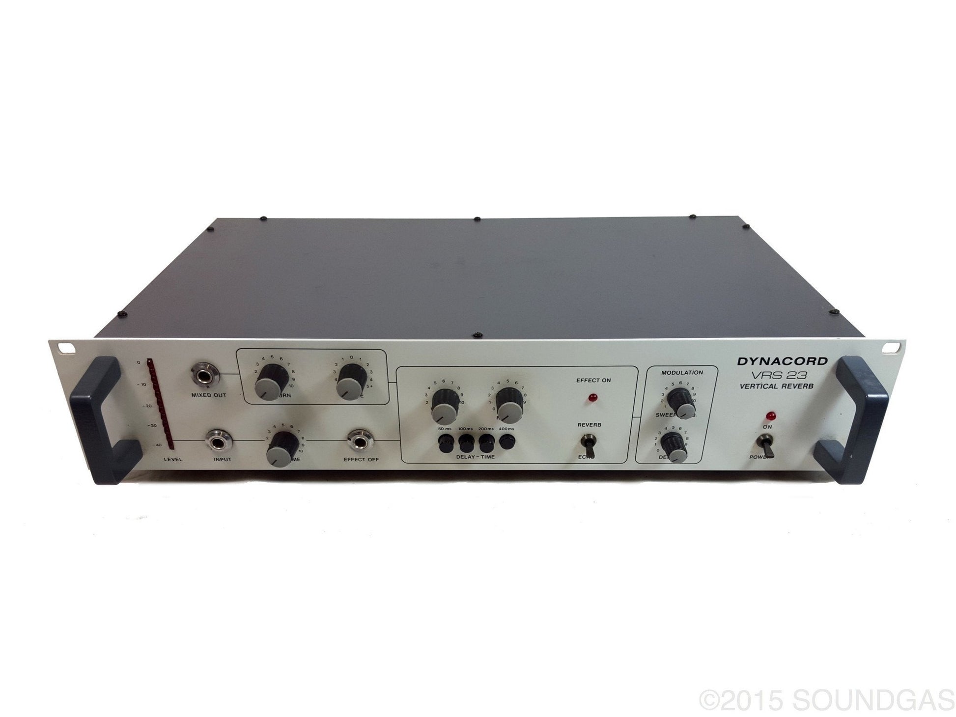 DYNACORD VRS 23 VERTICAL REVERBERATION SYSTEM