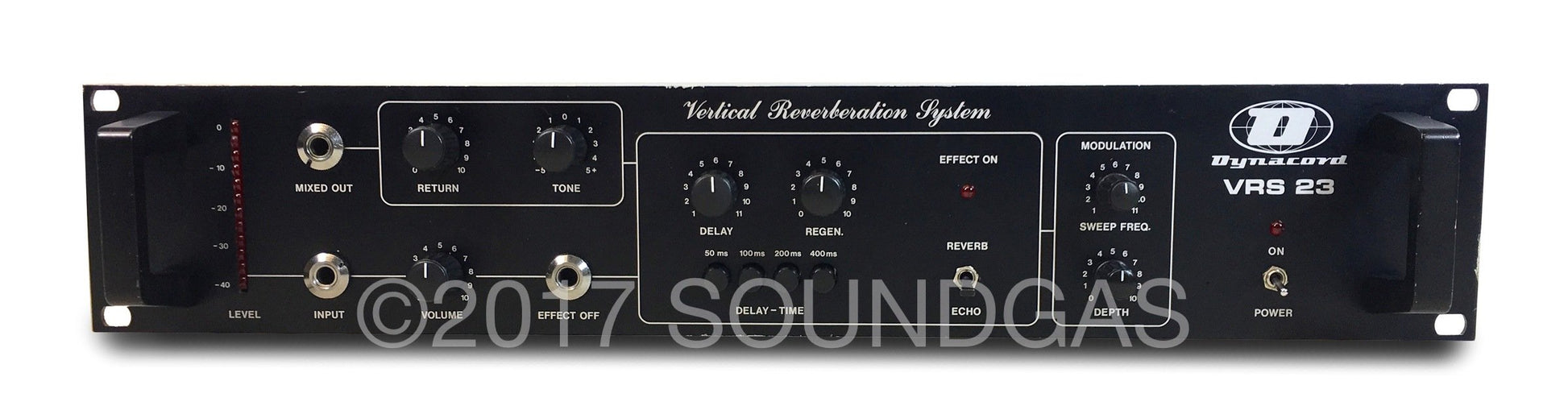 Dynacord VRS 23 Vertical Reverberation System