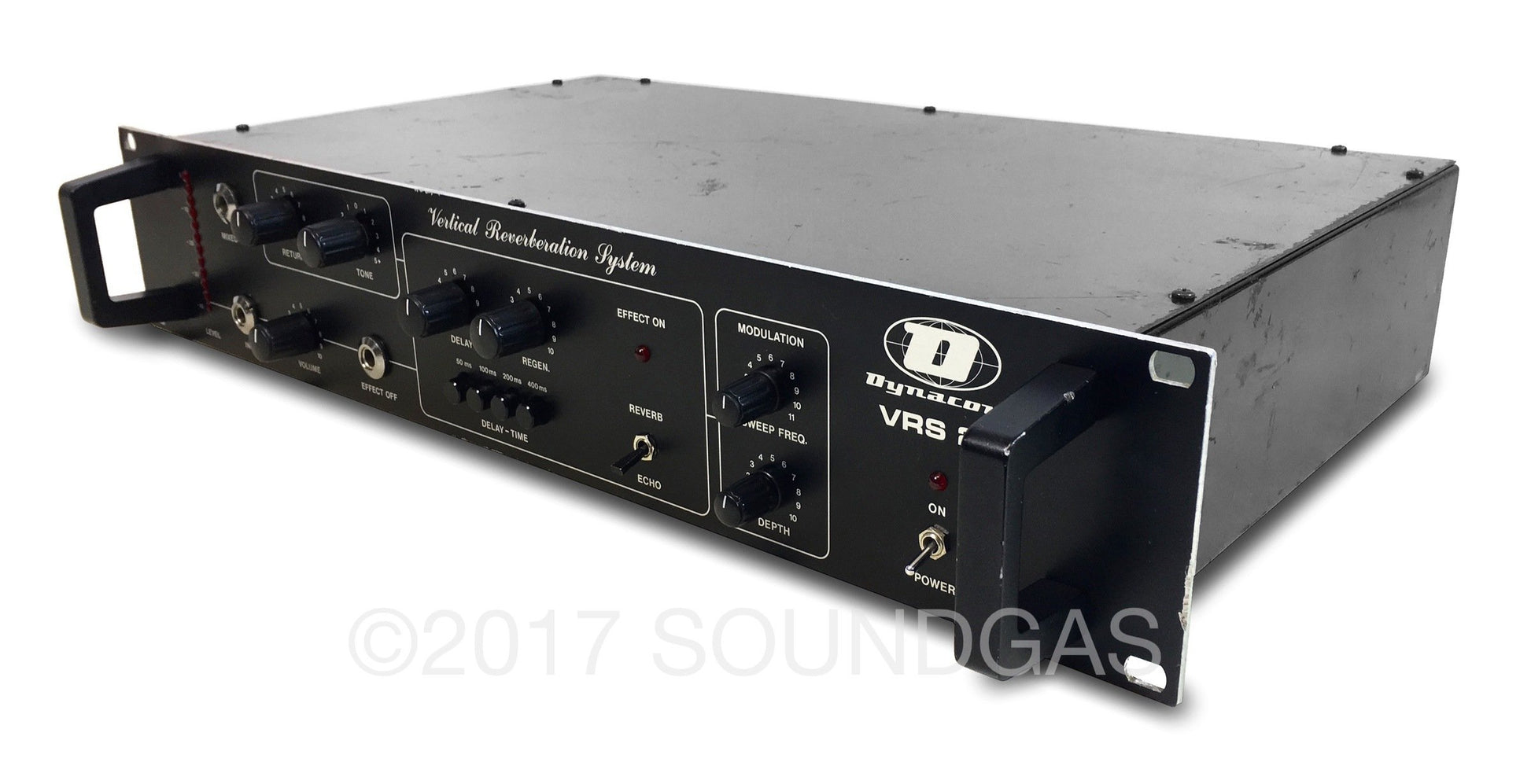 Dynacord VRS 23 Vertical Reverberation System