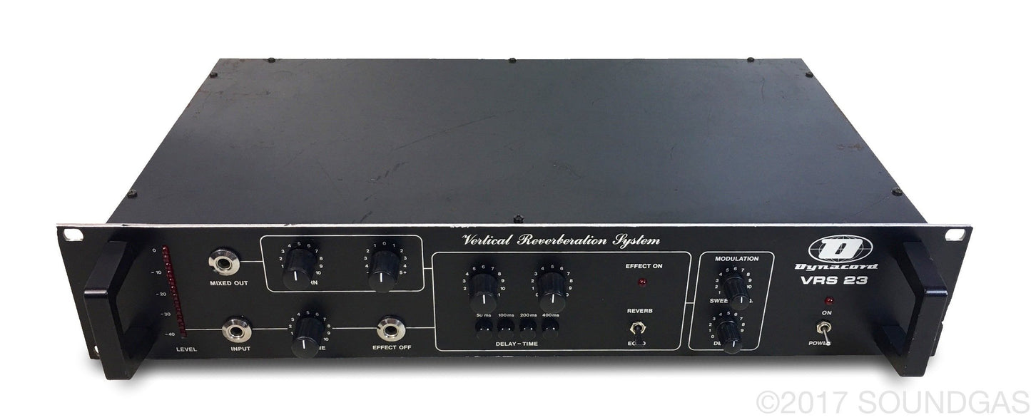 Dynacord VRS 23 Vertical Reverberation System