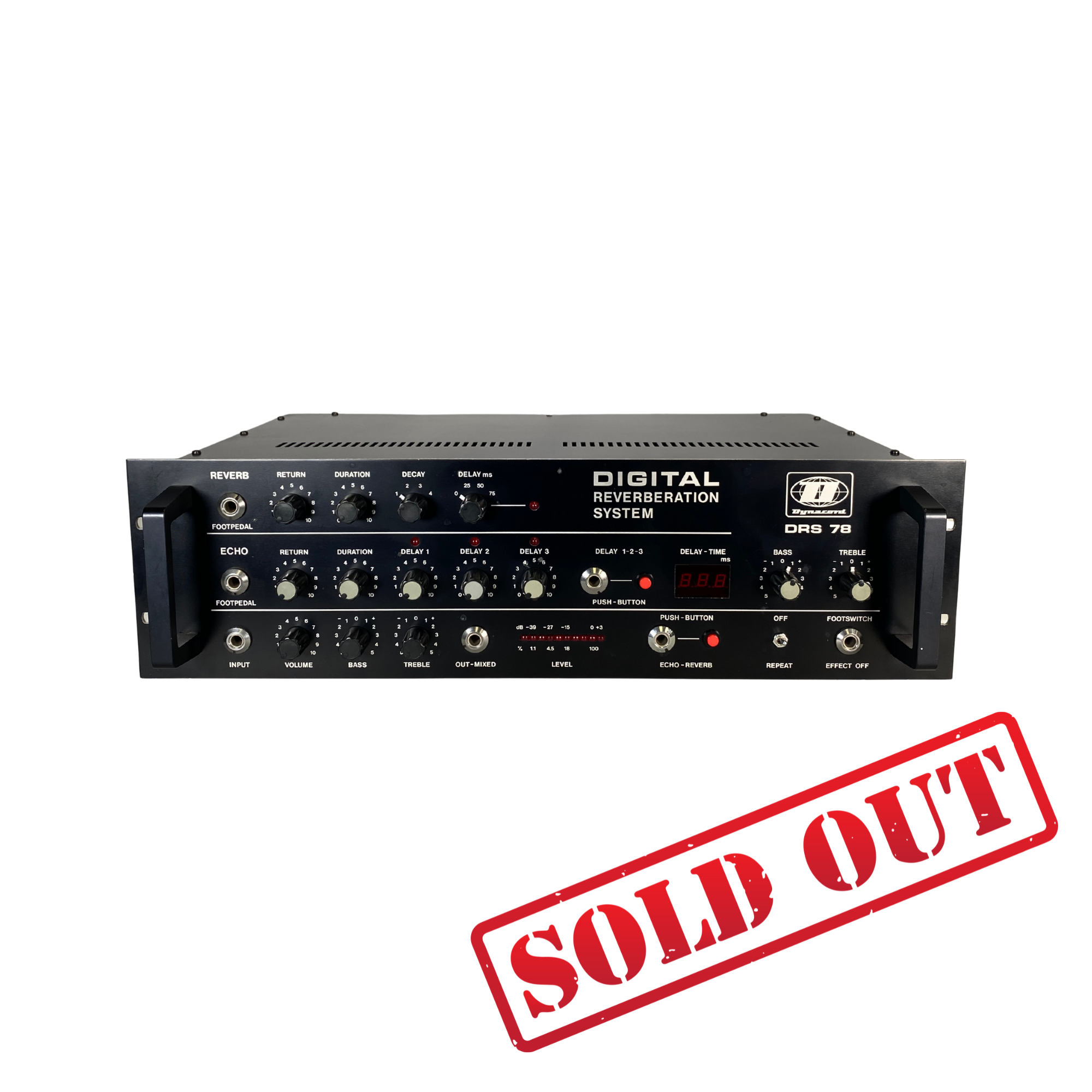 Dynacord DRS-78 Reverb - SN 10838