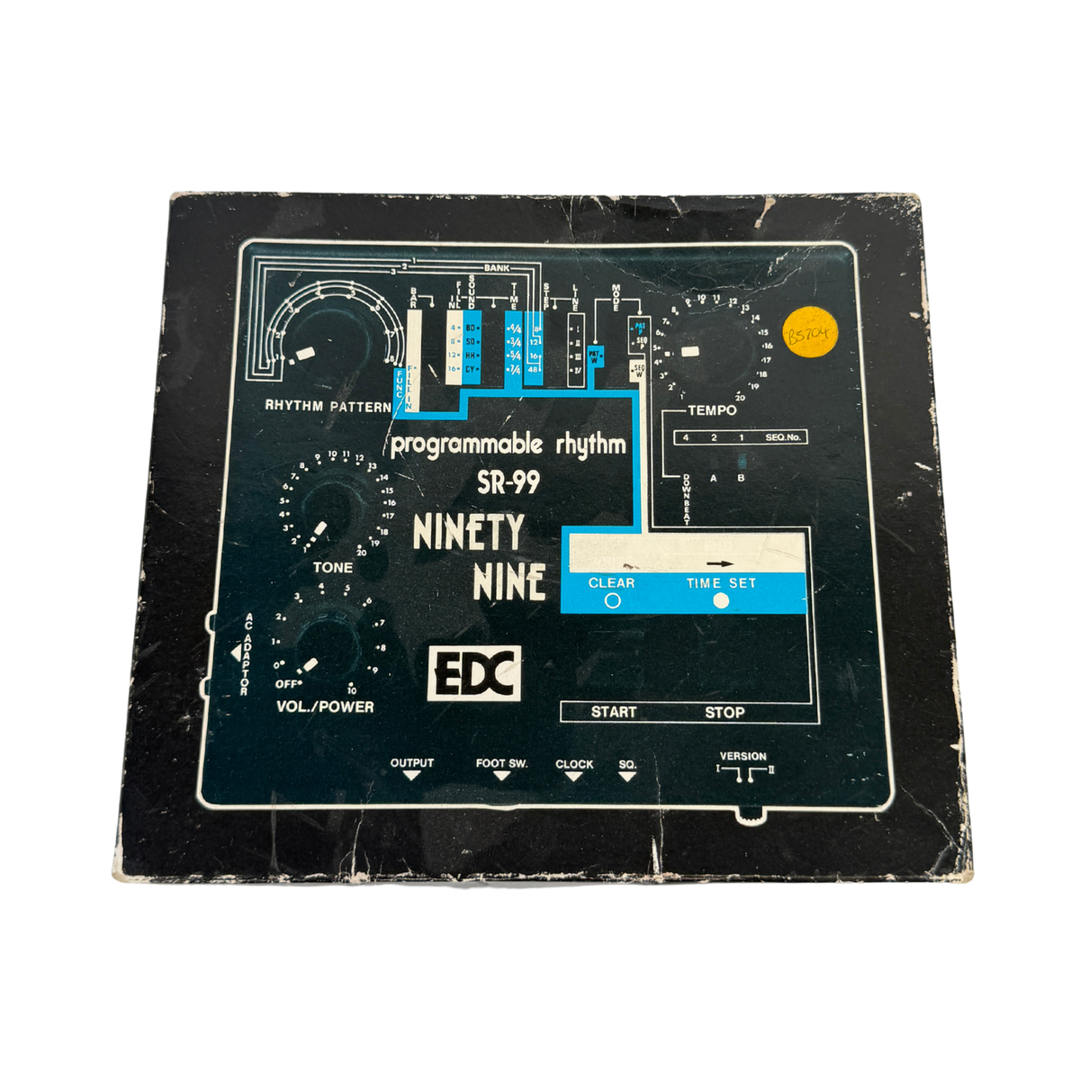 EDC SR-99 Analog Drum Machine_2