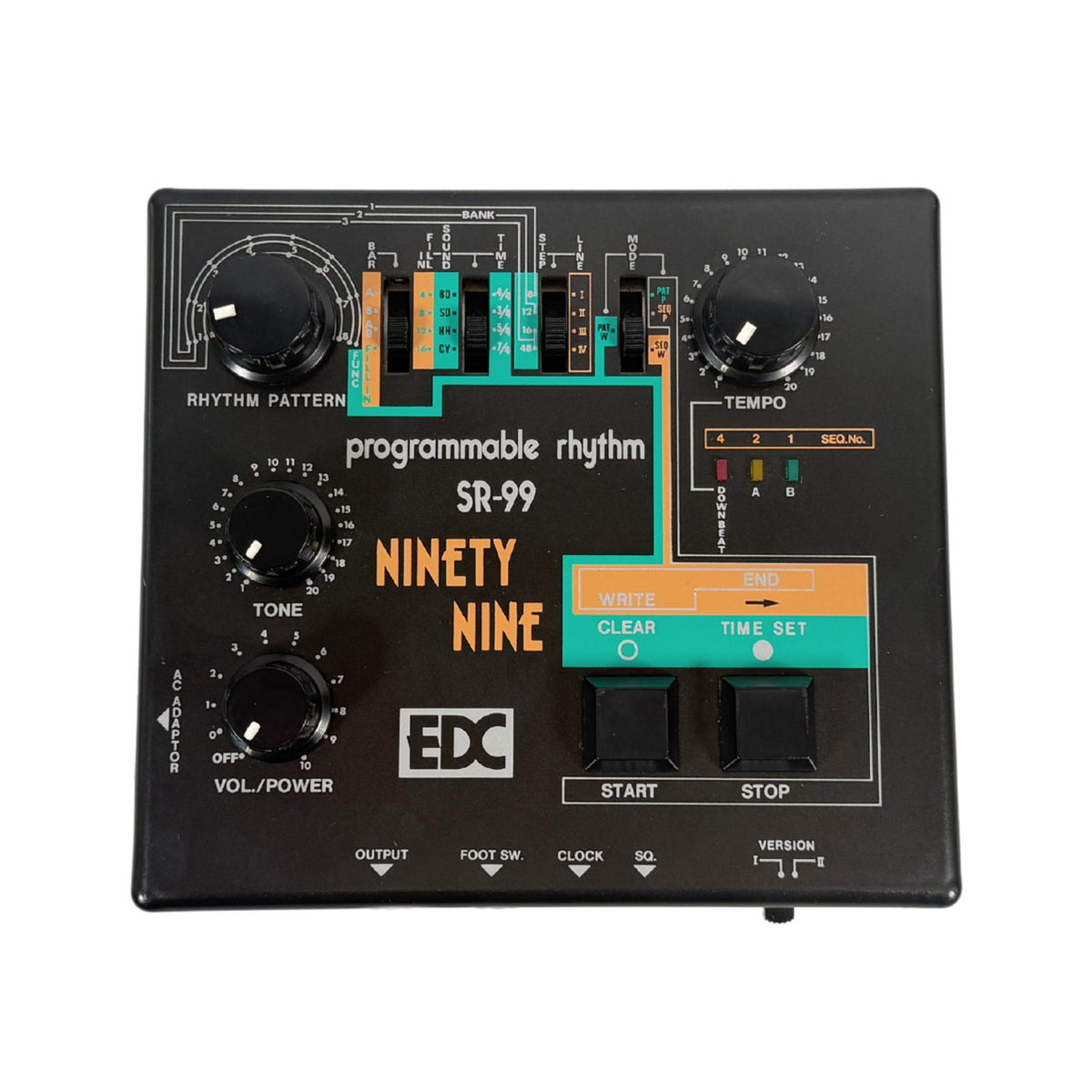 EDC SR-99 Analog Drum Machine_5