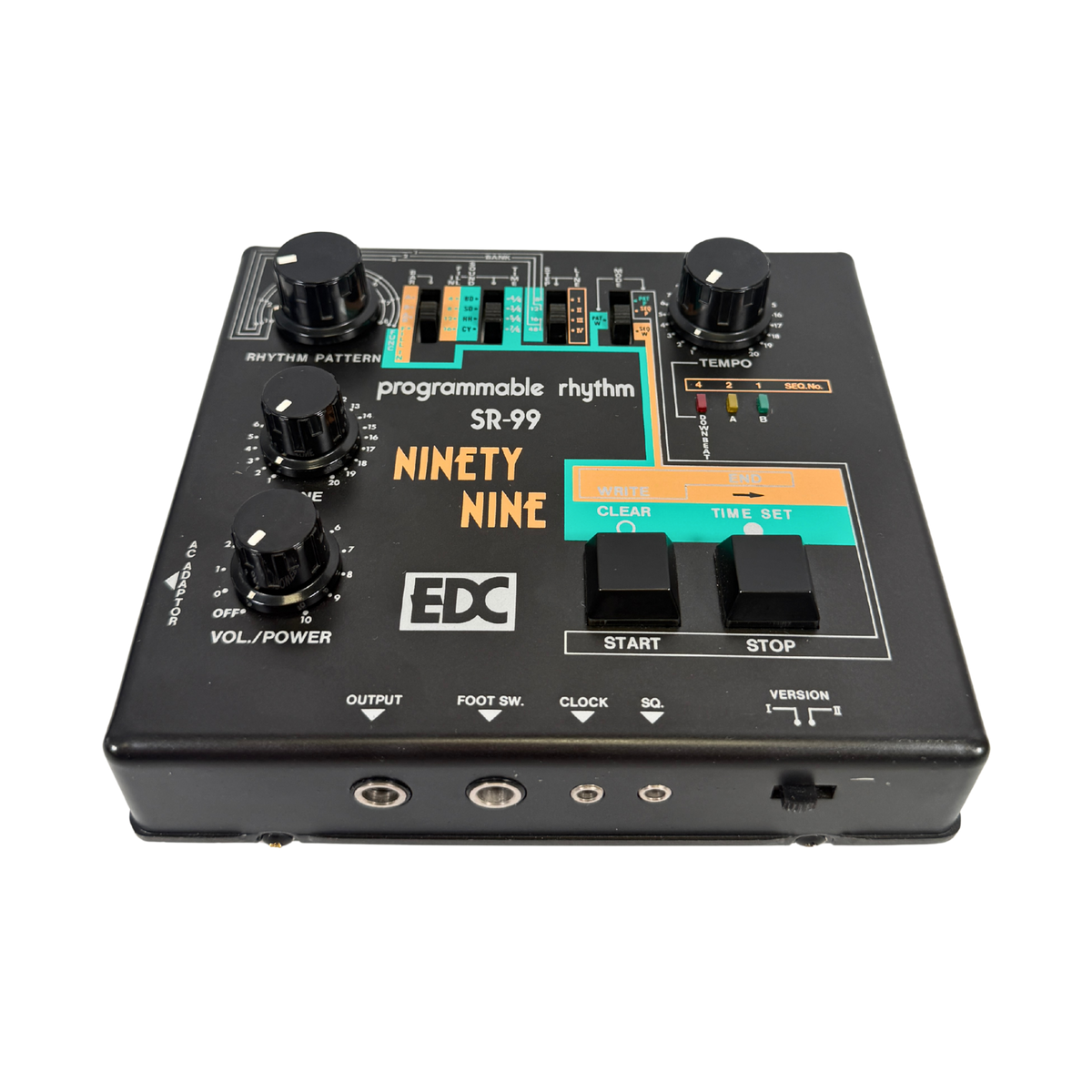EDC SR-99 Analog Drum Machine