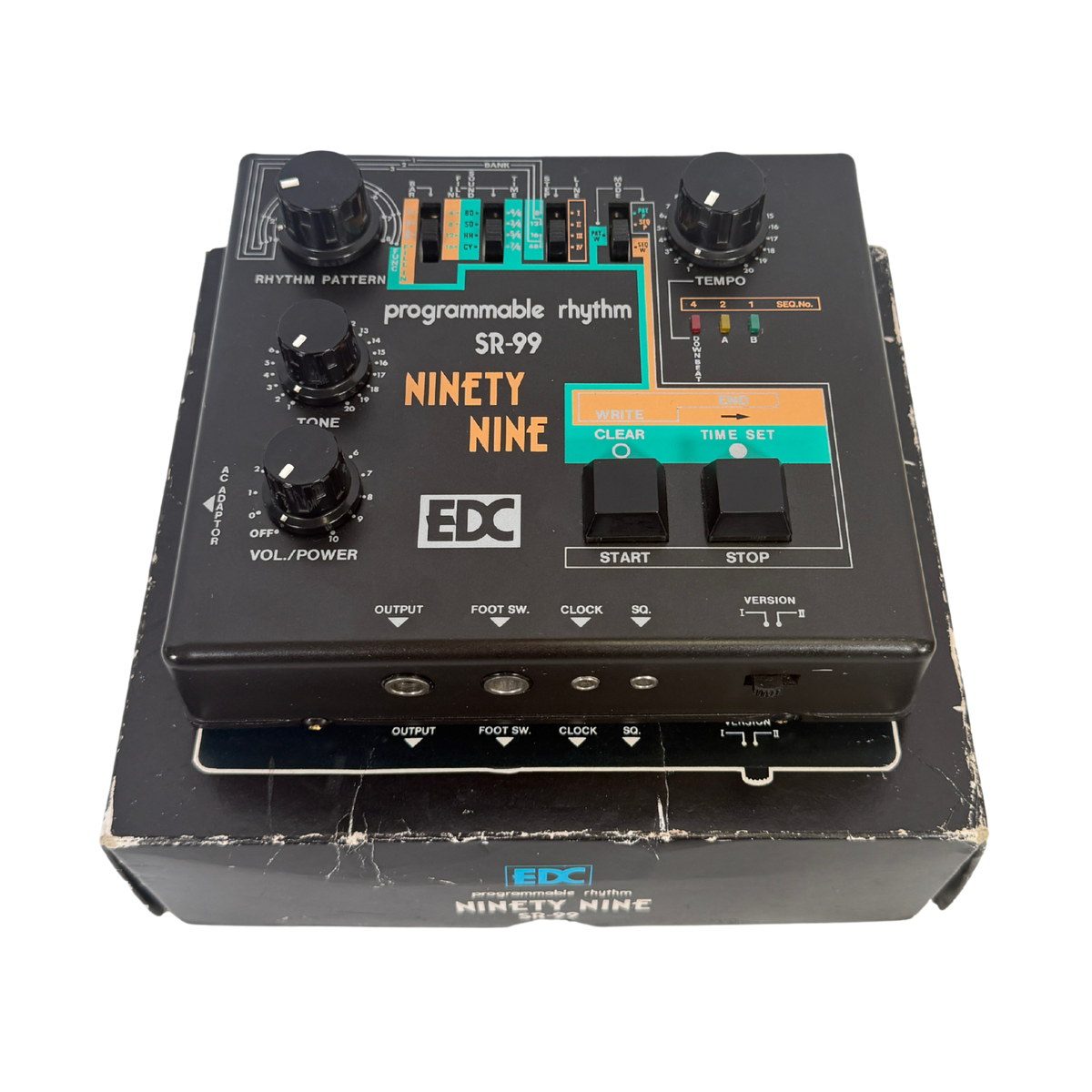 EDC SR-99 Analog Drum Machine
