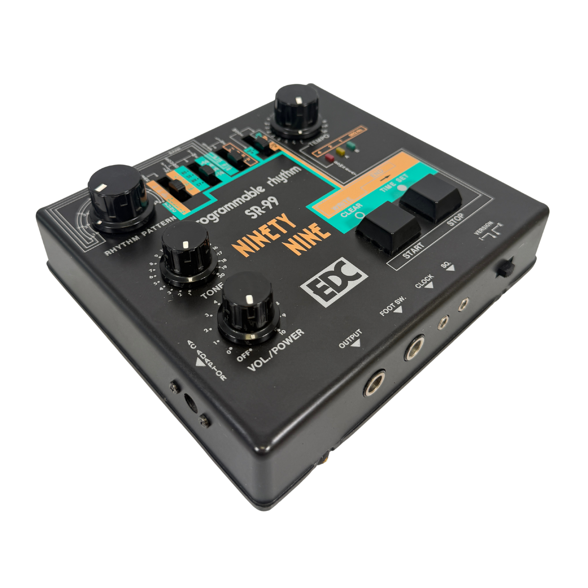 EDC SR-99 Analog Drum Machine_3