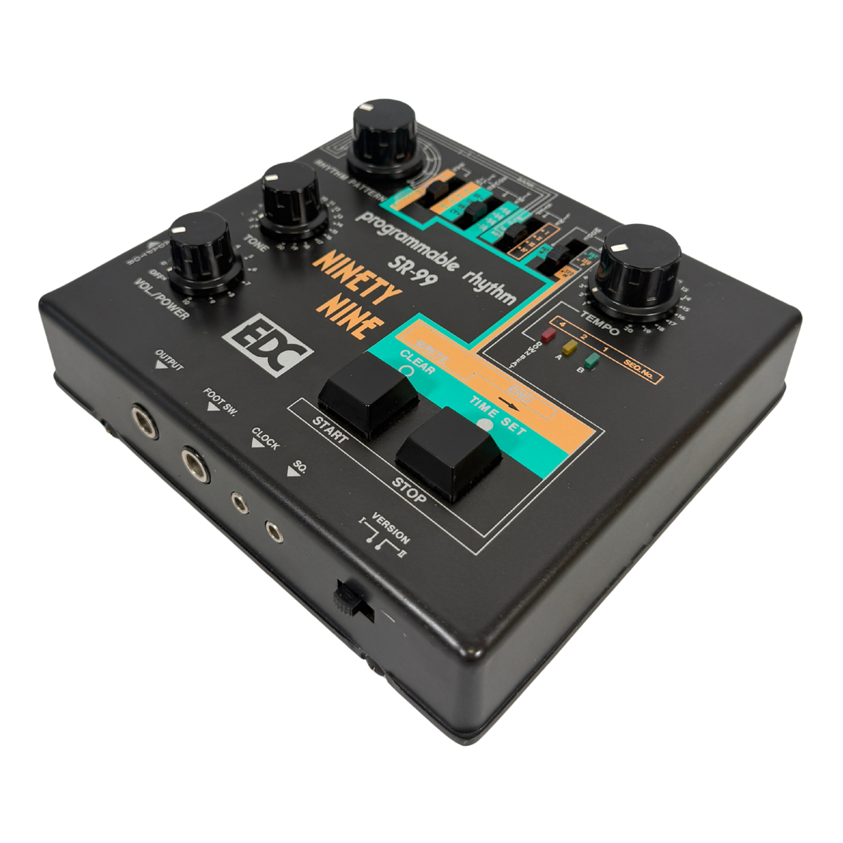 EDC SR-99 Analog Drum Machine_4