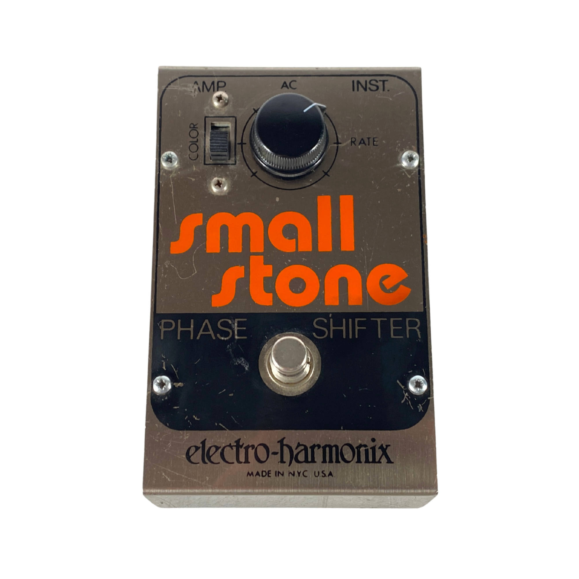 Electro-Harmonix Small Stone V2 vintage analogue phaser FOR SALE