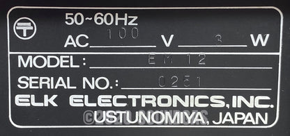 Elk EM-12 Analog Delay