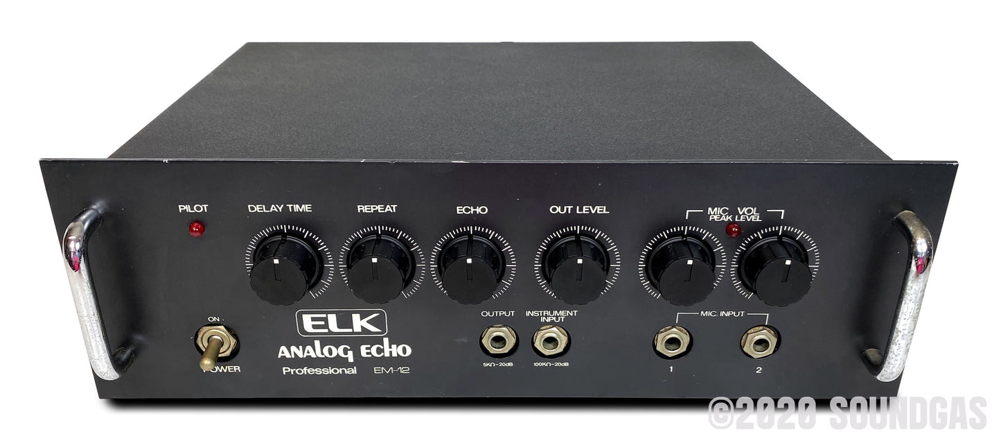 Elk EM-12 Analog Delay