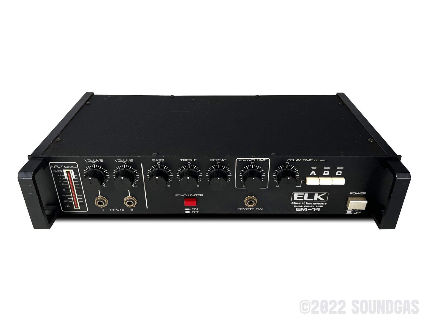 Elk EM-14 Dual Delay Line (MN3005)