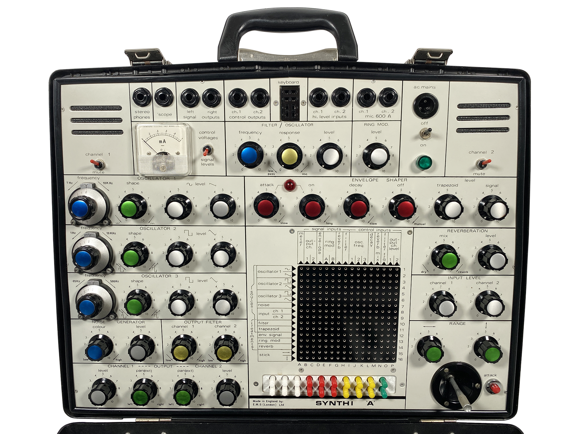 EMS Synthi A Mk1 & Digitana CV Interface