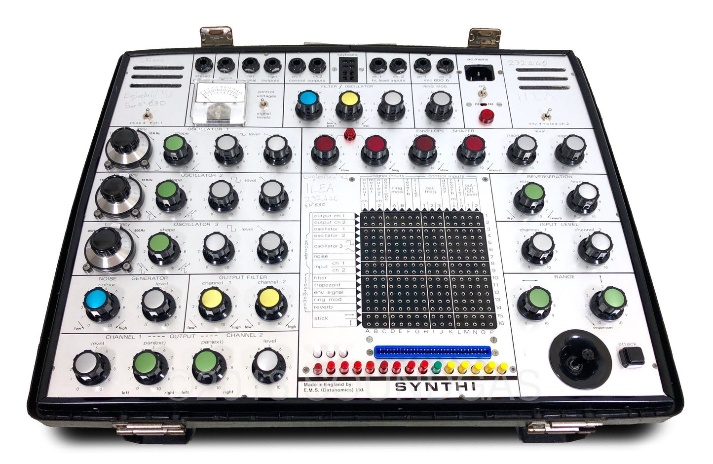 EMS Synthi A Mk2