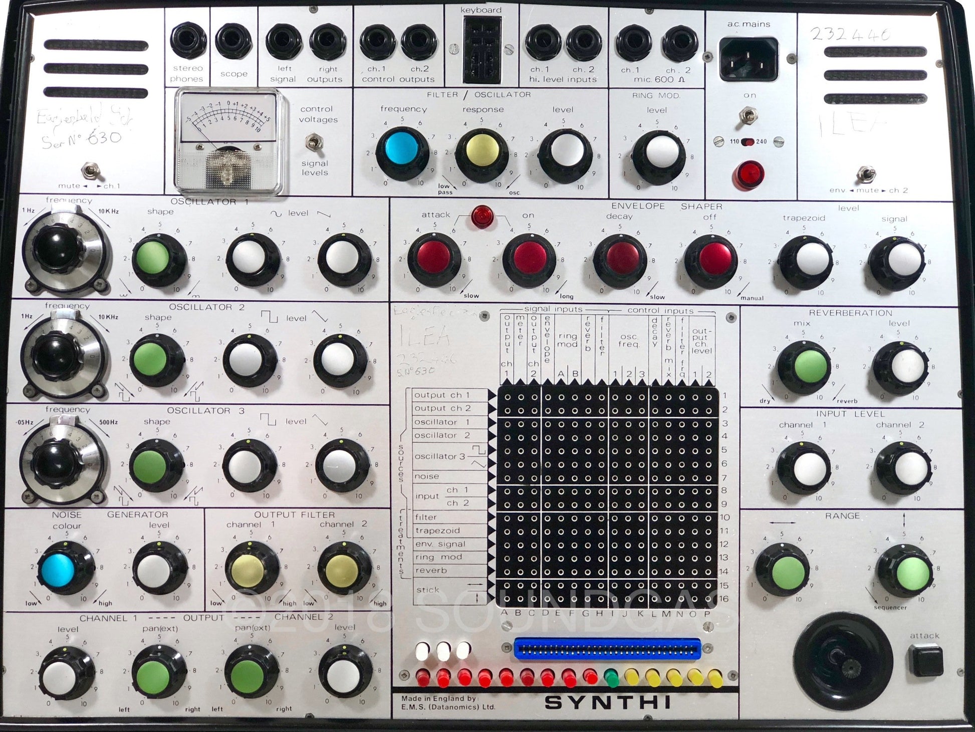 EMS Synthi A Mk2