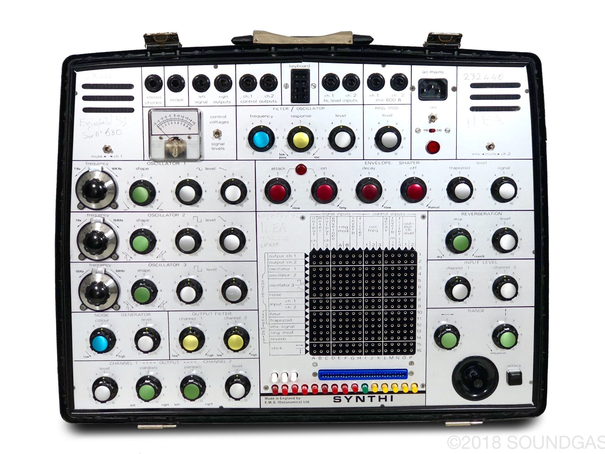 EMS Synthi A Mk2