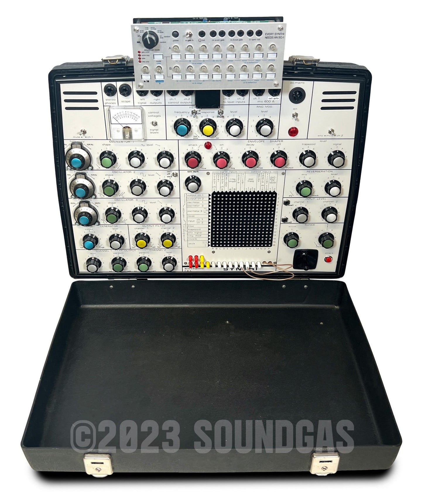 EMS Synthi A 2013 Modified / Accessories