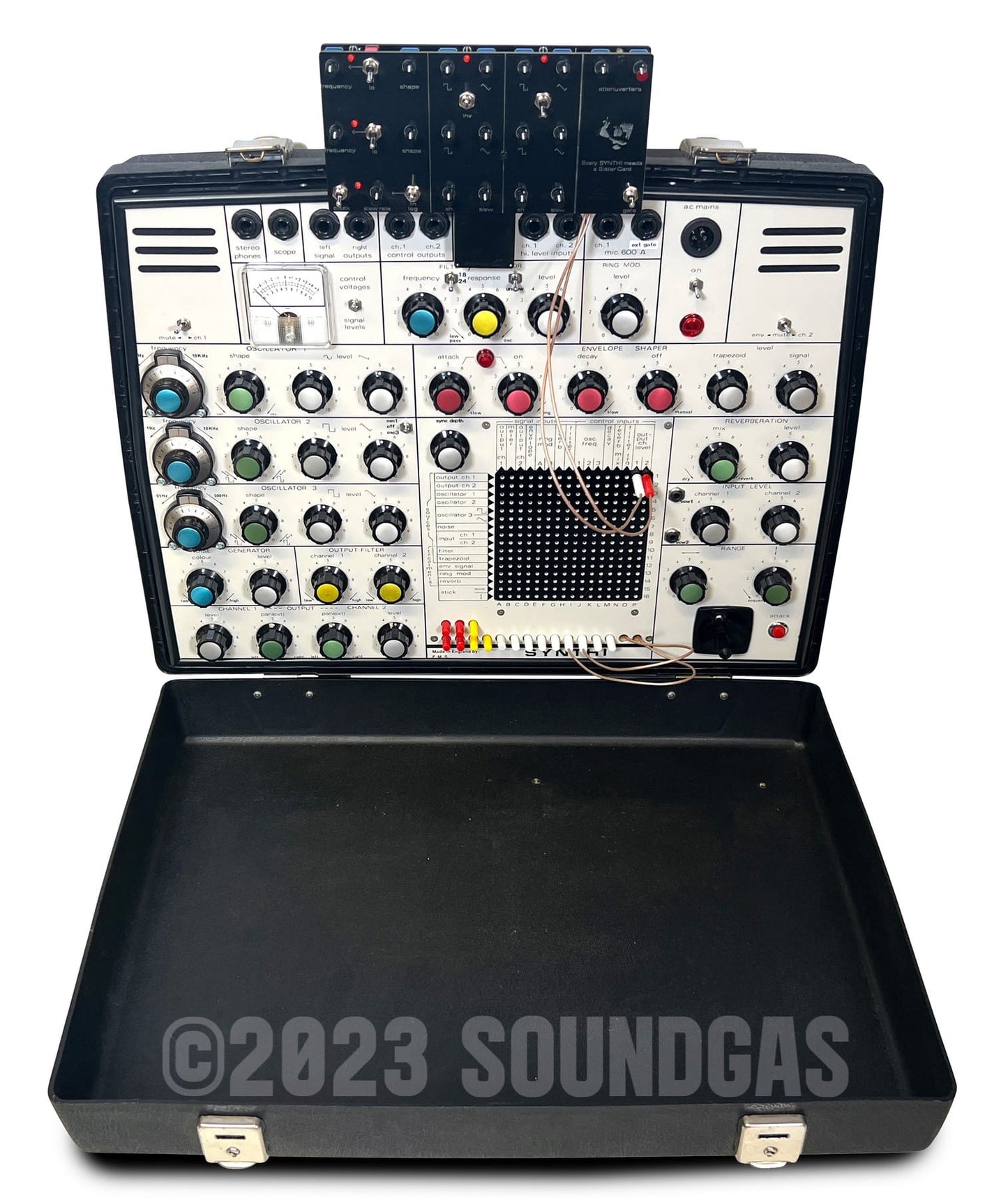 EMS Synthi A 2013 Modified / Accessories