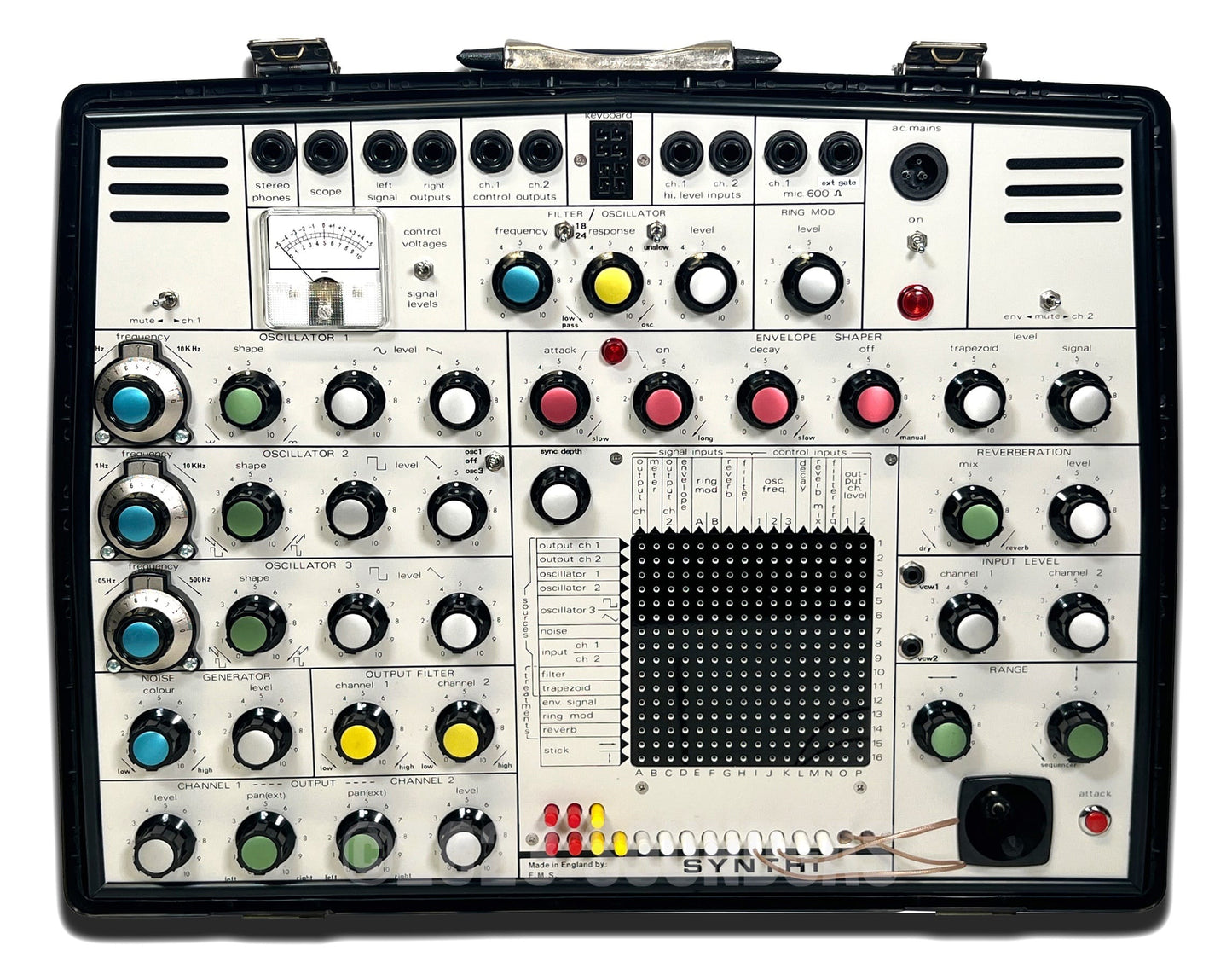 EMS Synthi A 2013 Modified / Accessories