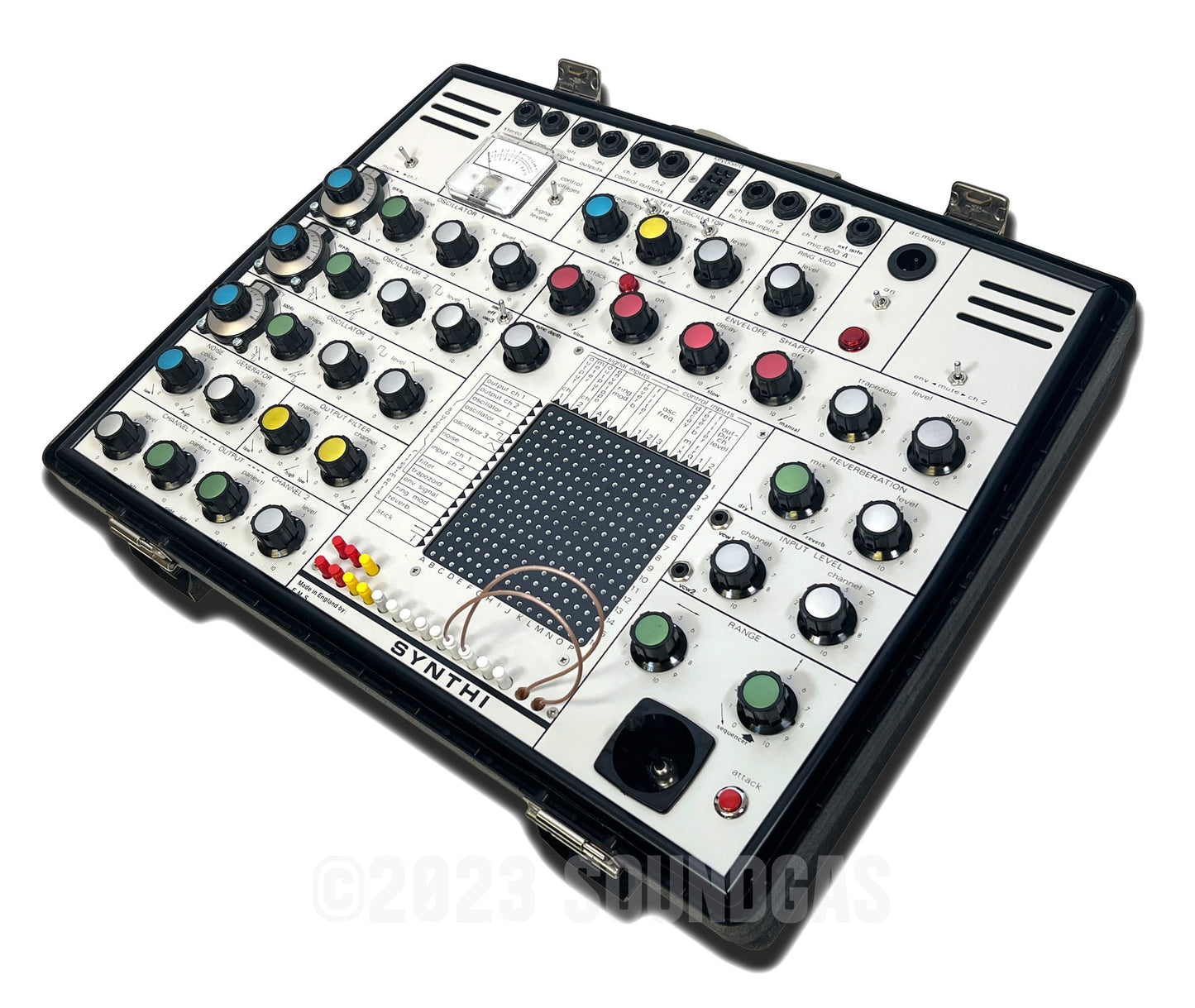 EMS Synthi A 2013 Modified / Accessories