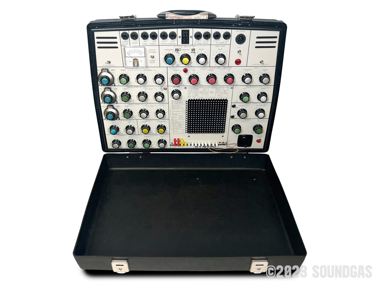 EMS Synthi A 2013 Modified / Accessories