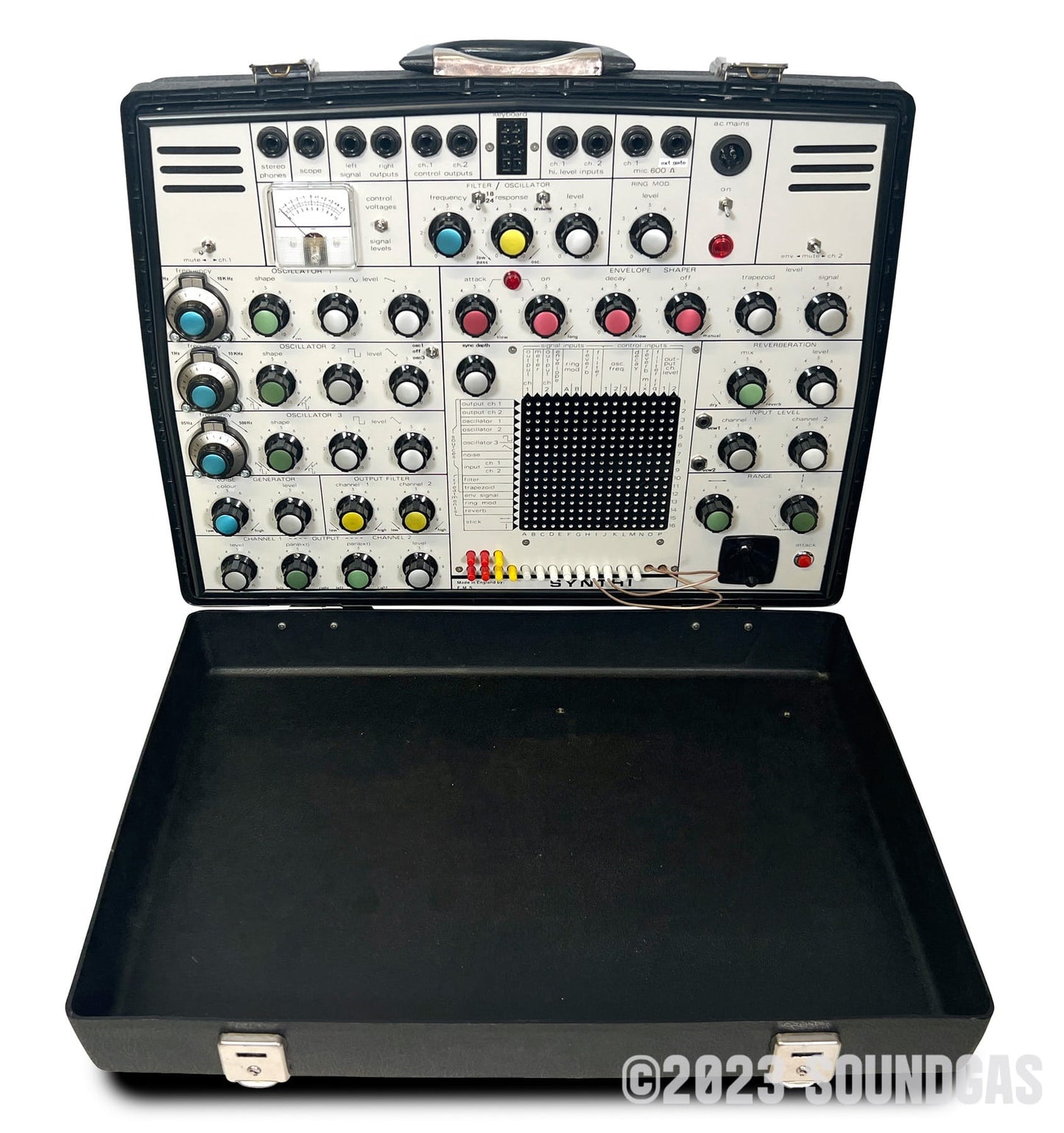 EMS Synthi A 2013 Modified / Accessories