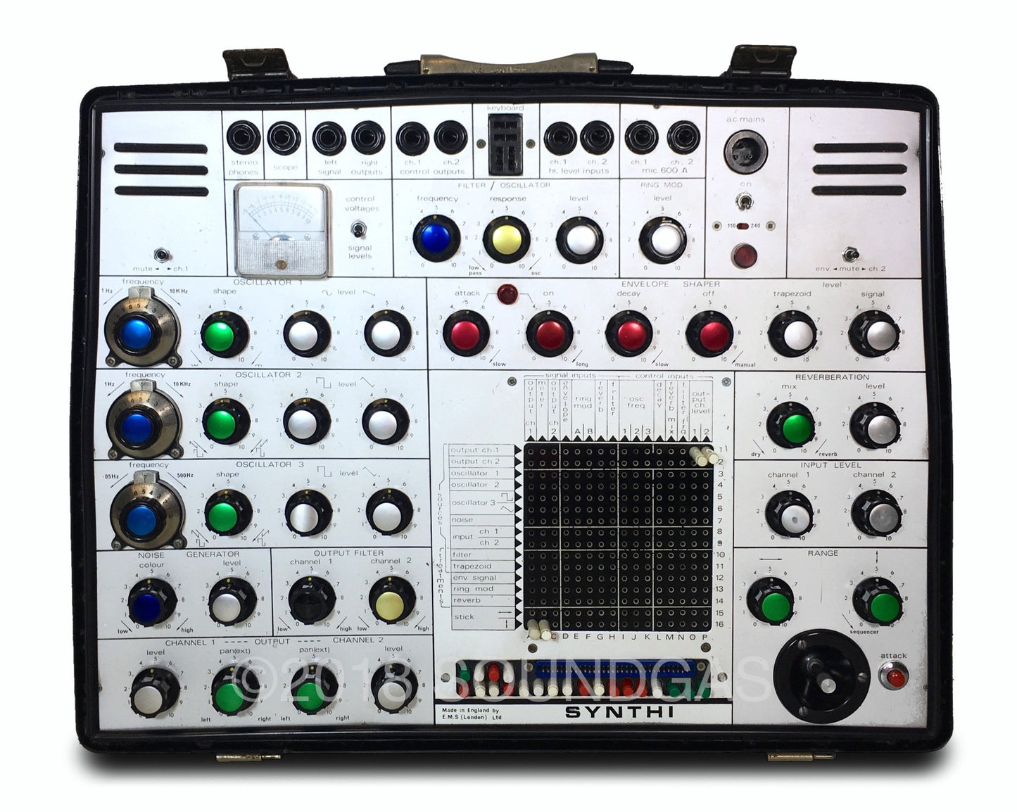 E.M.S Synthi AKS