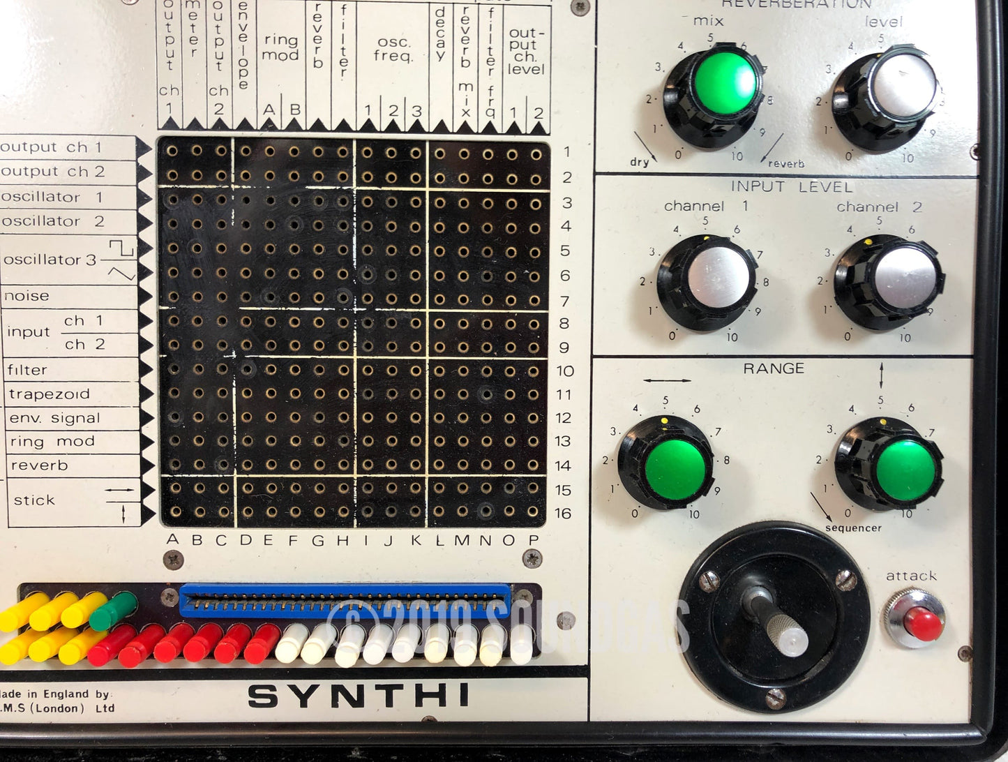 EMS Synthi AKS 1972