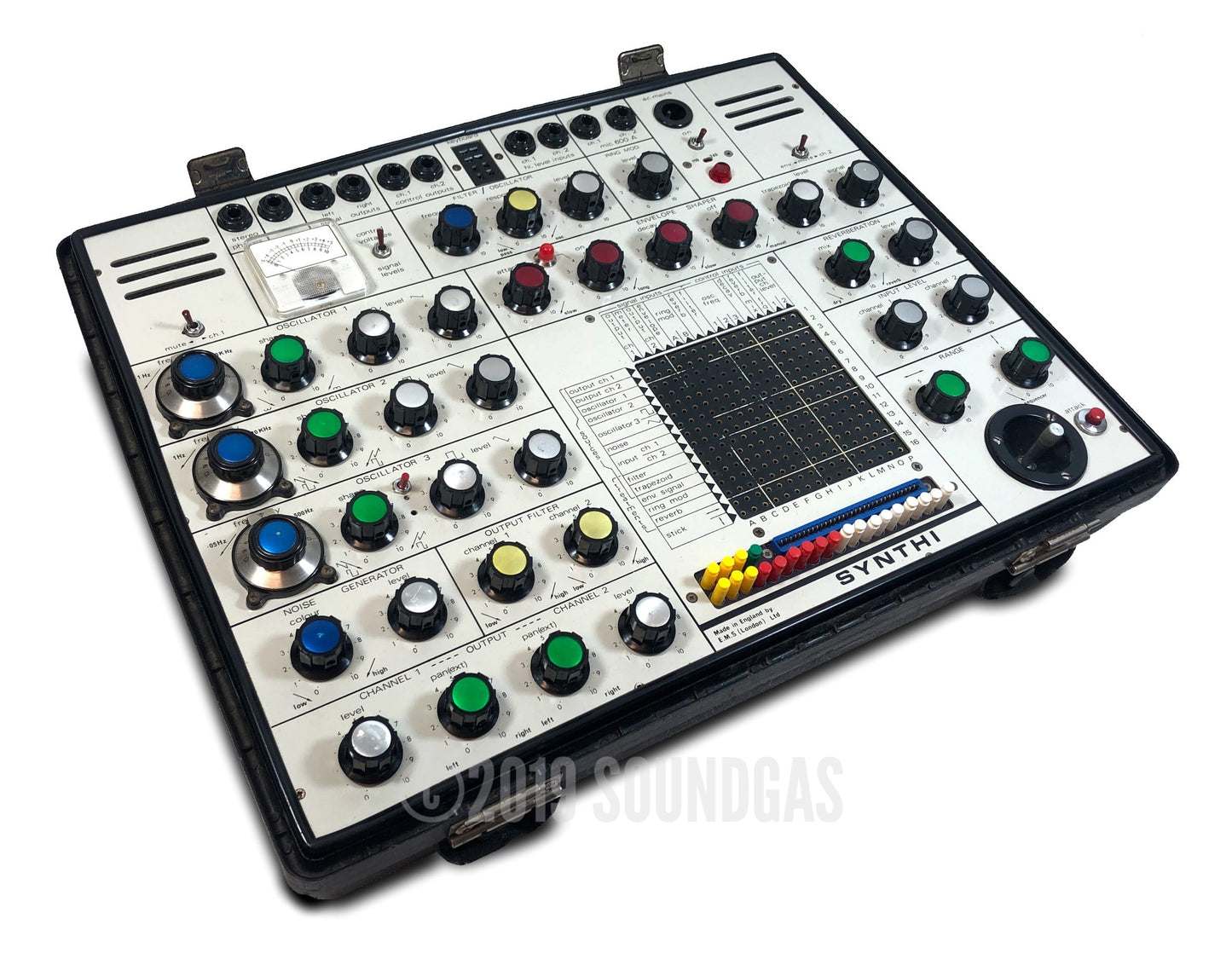 EMS Synthi AKS 1972