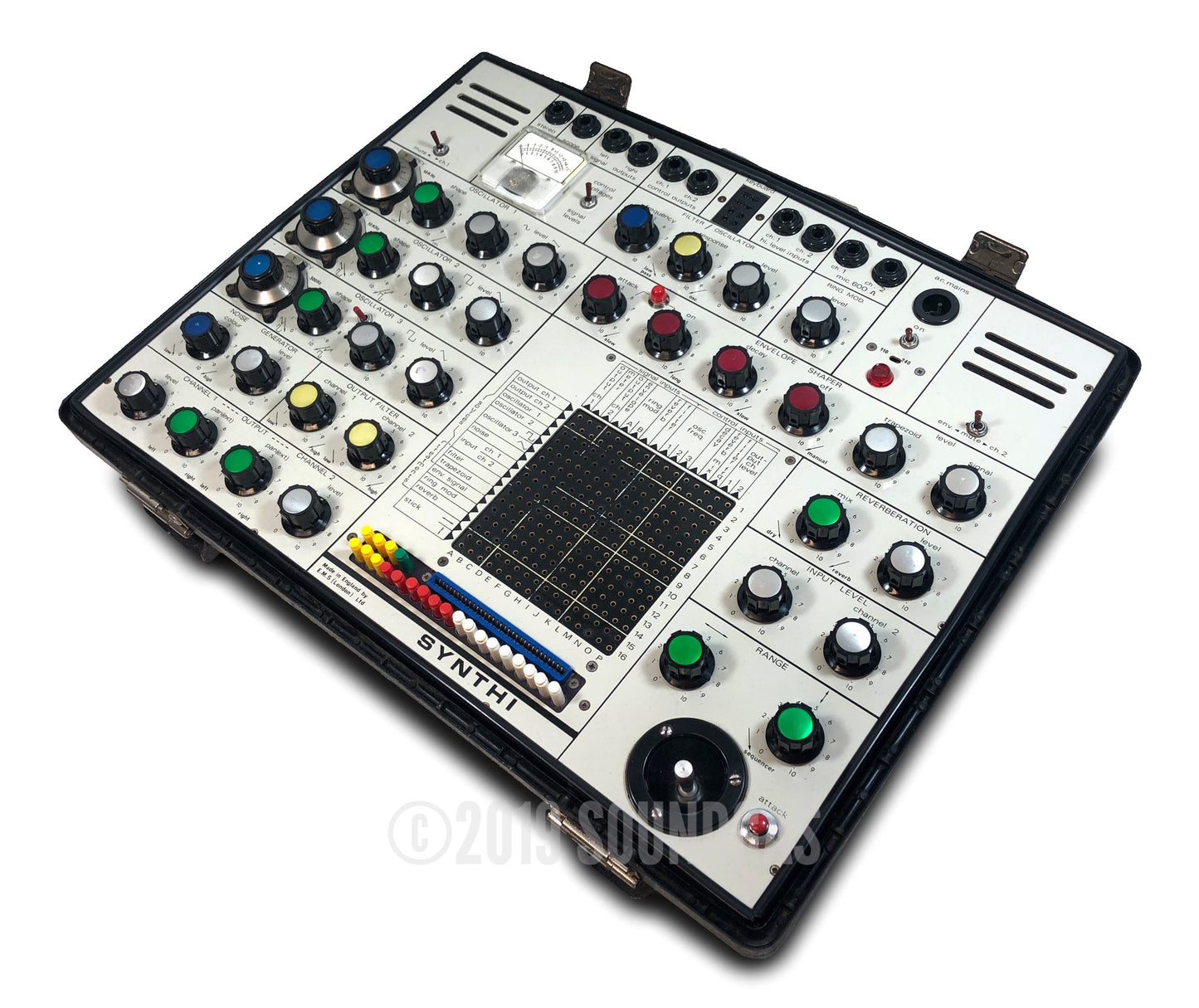 EMS Synthi AKS 1972