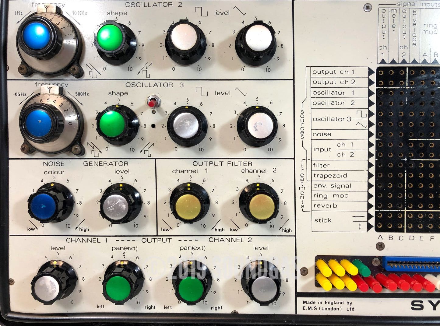 EMS Synthi AKS 1972