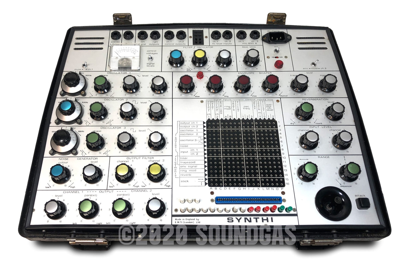 EMS Synthi AKS