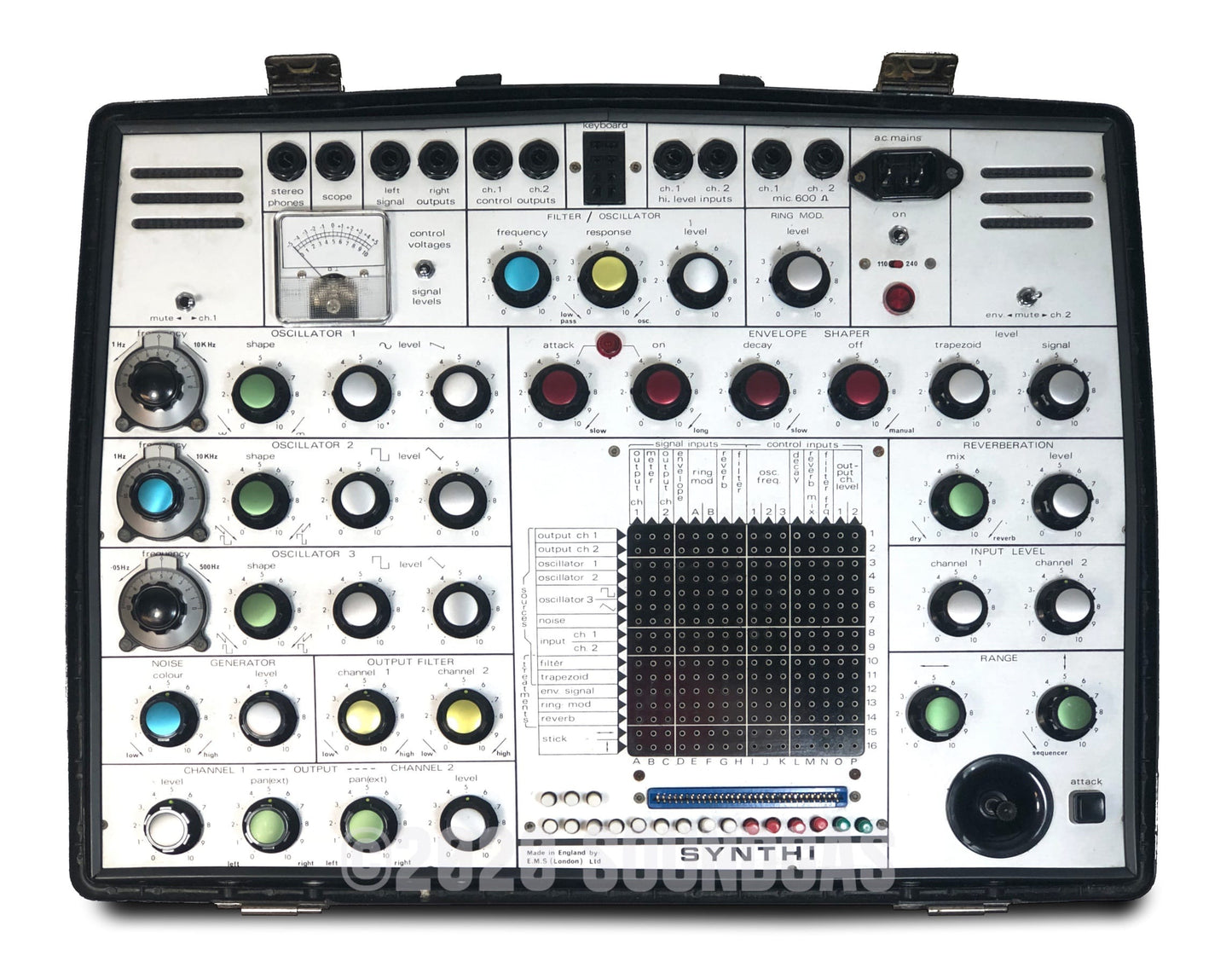 EMS Synthi AKS