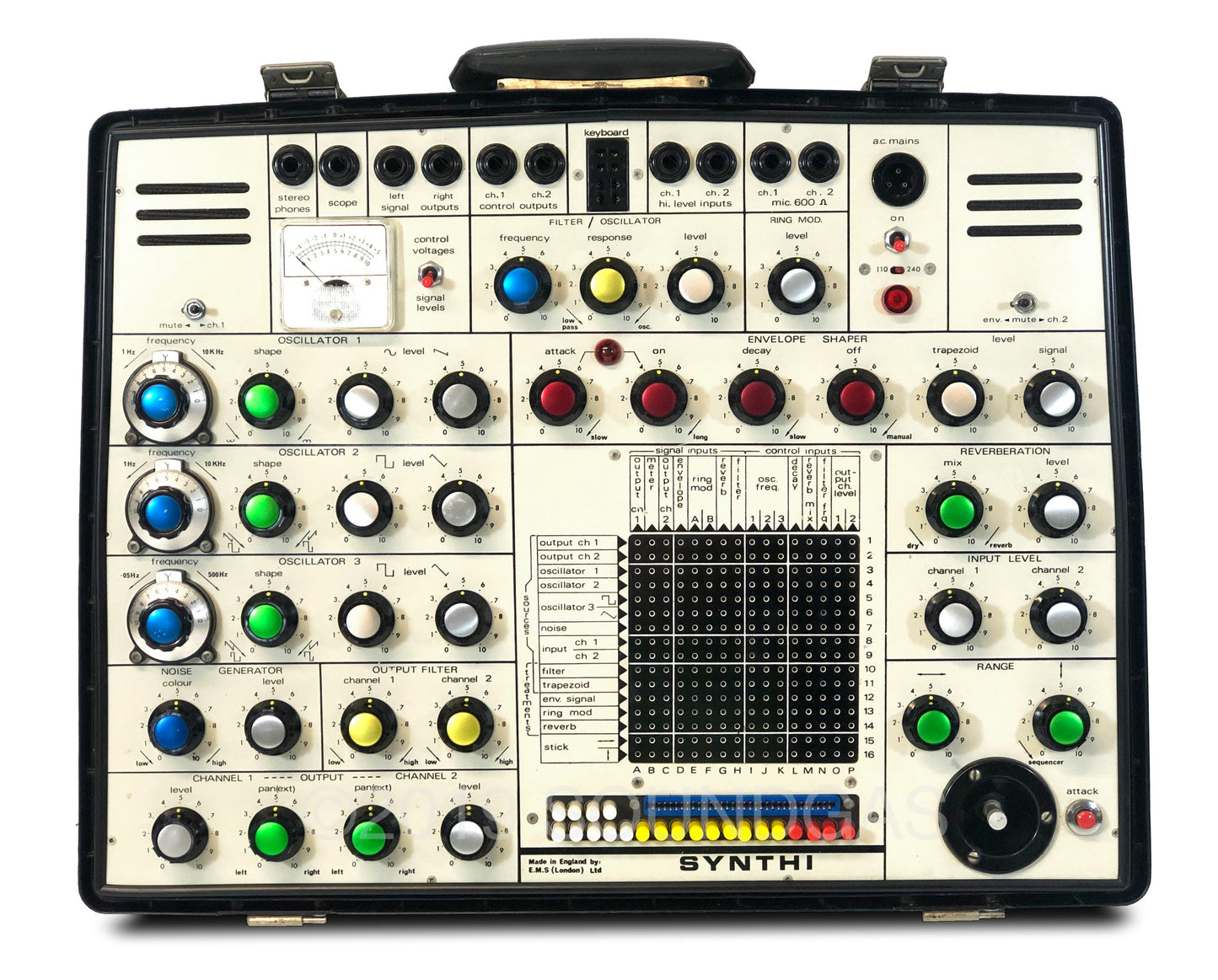 EMS Synthi AKS c1972