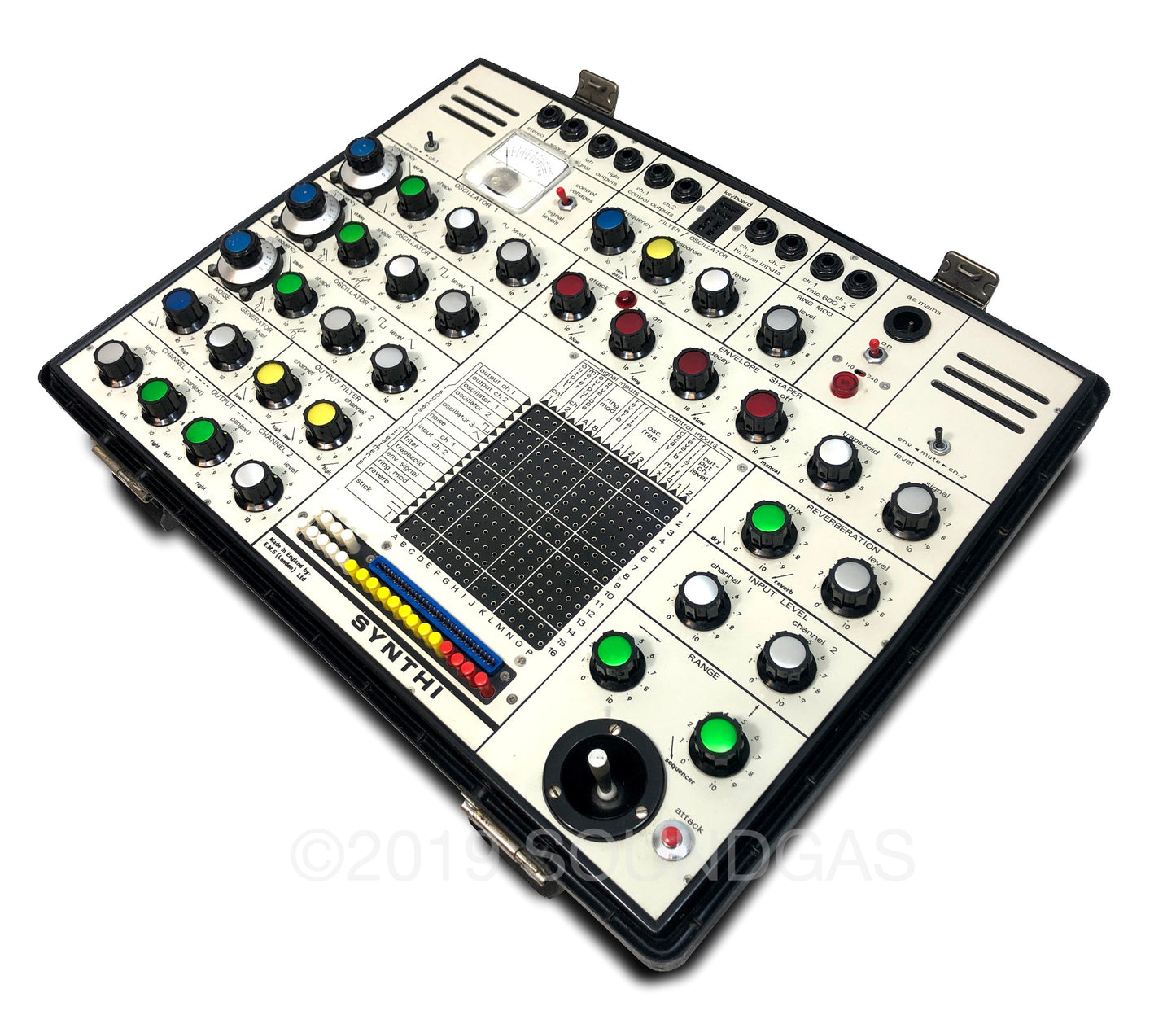 EMS Synthi AKS c1972