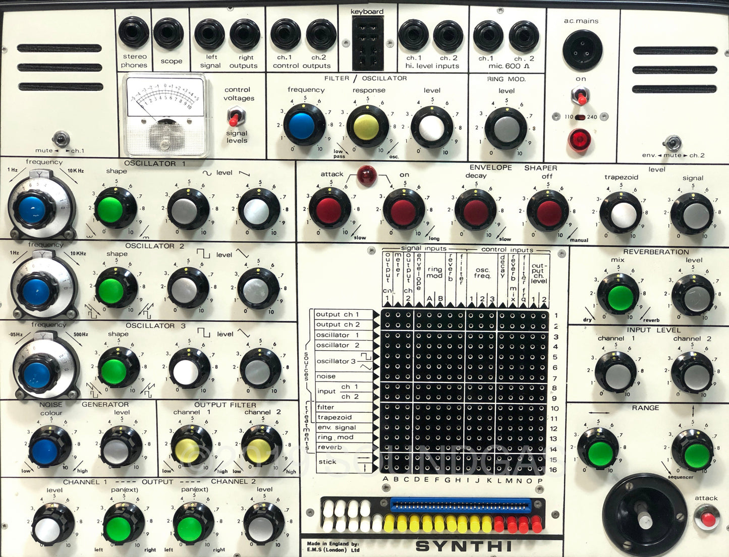 EMS Synthi AKS c1972