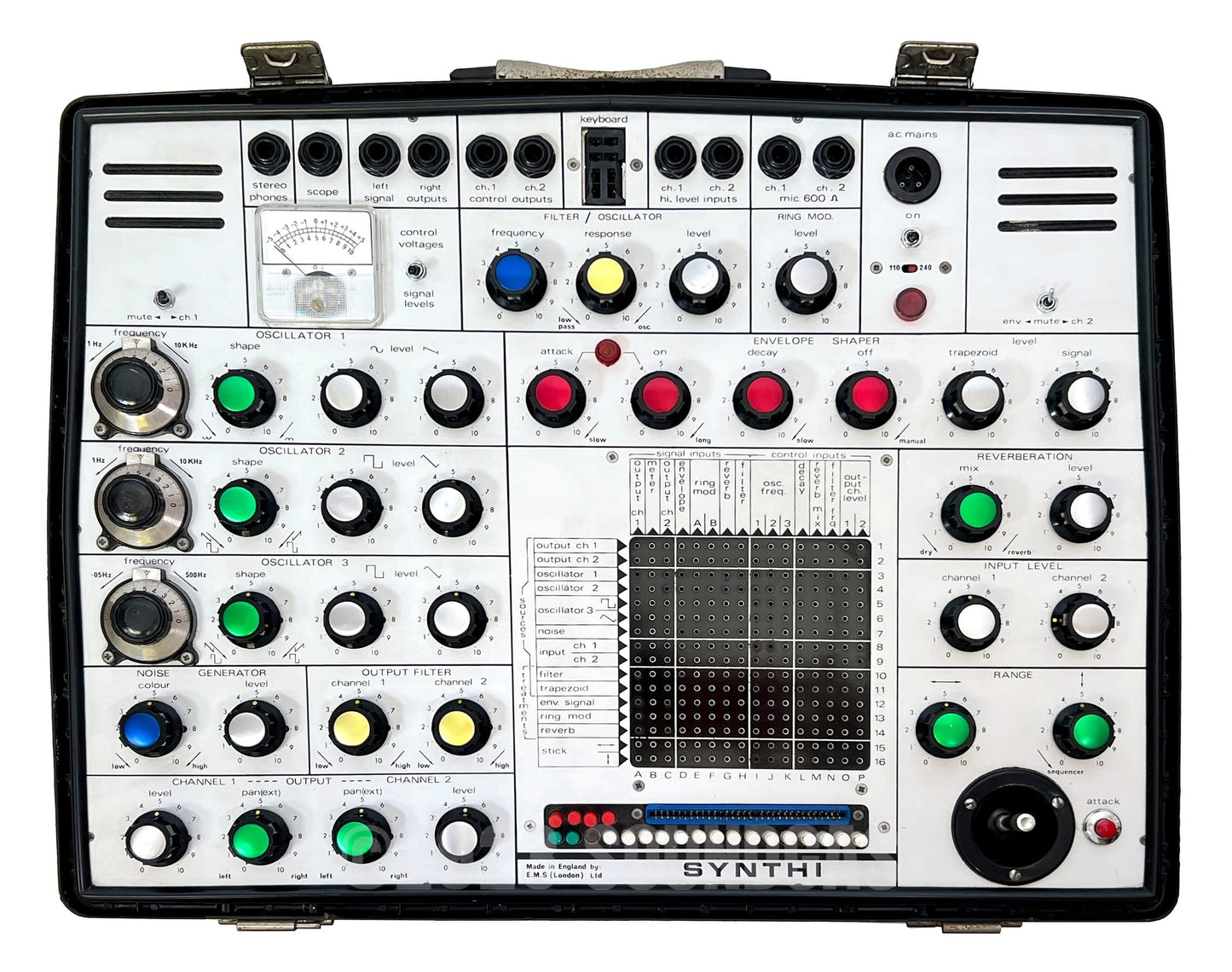 EMS Synthi AKS 1973