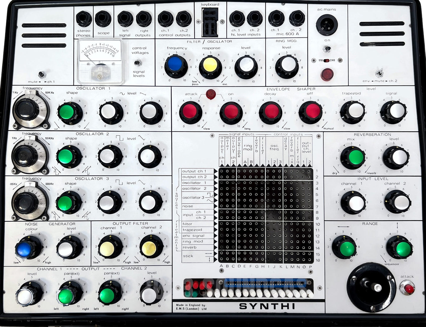 EMS Synthi AKS 1973