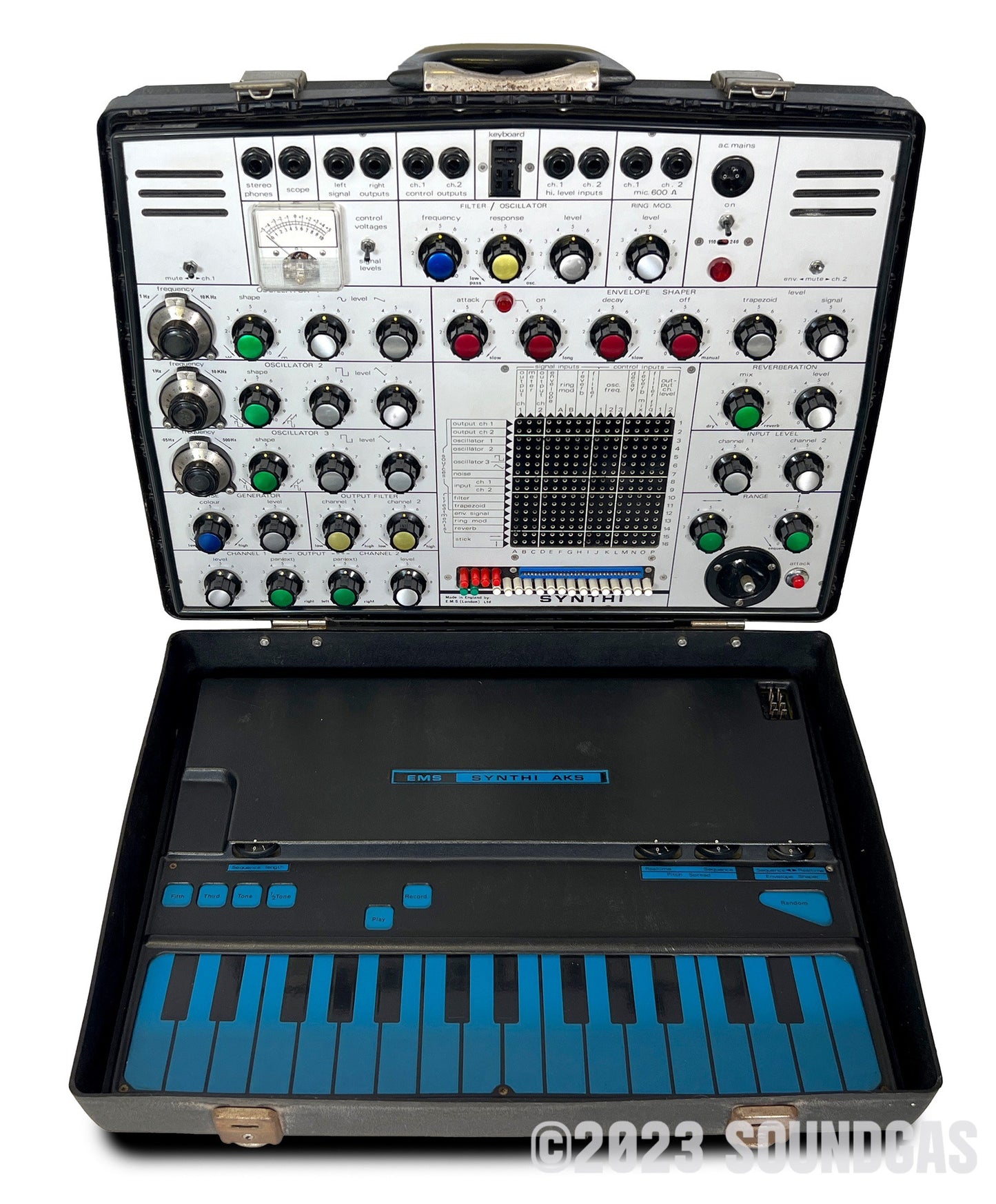 EMS Synthi AKS 1973