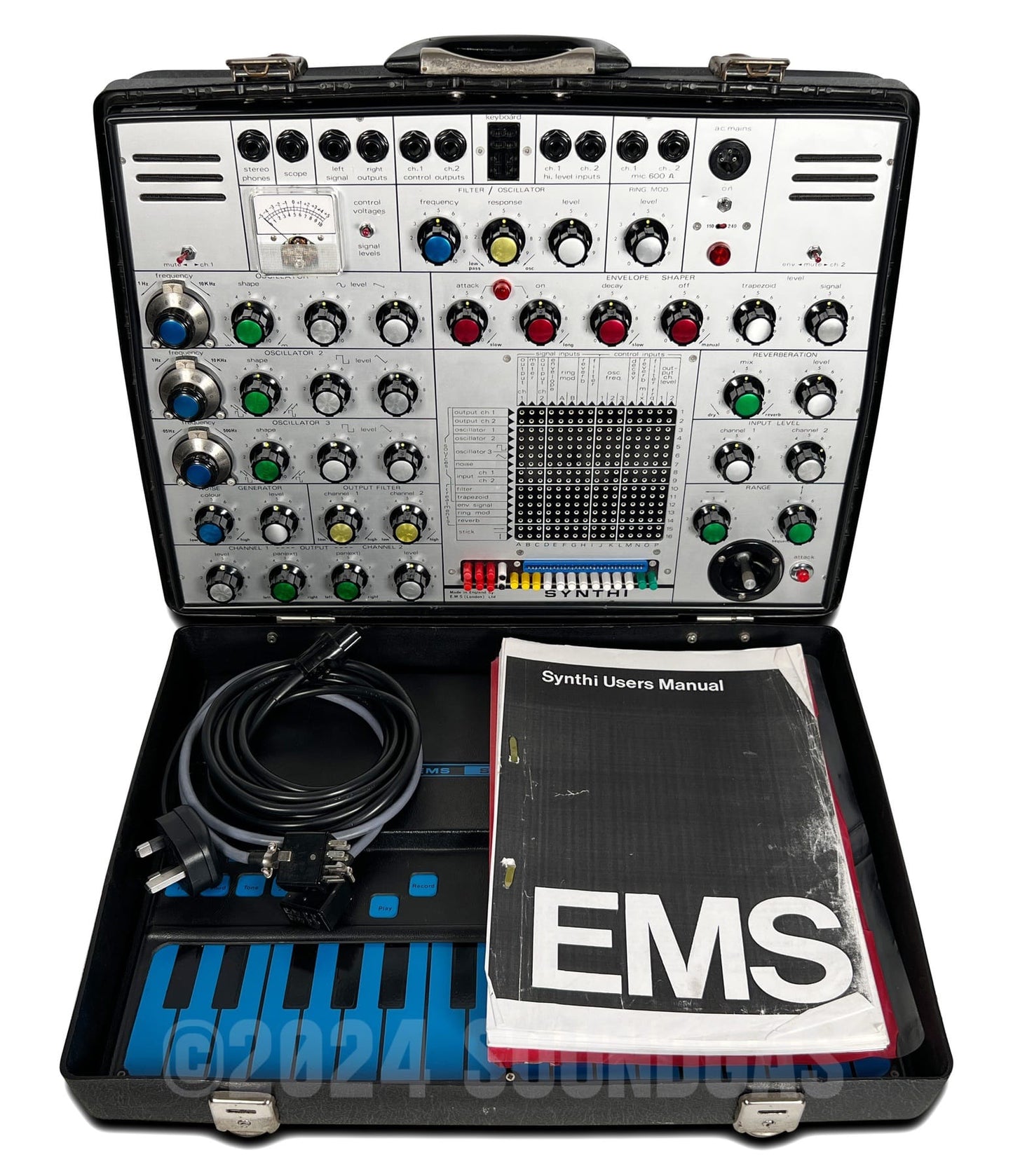 EMS Synthi AKS