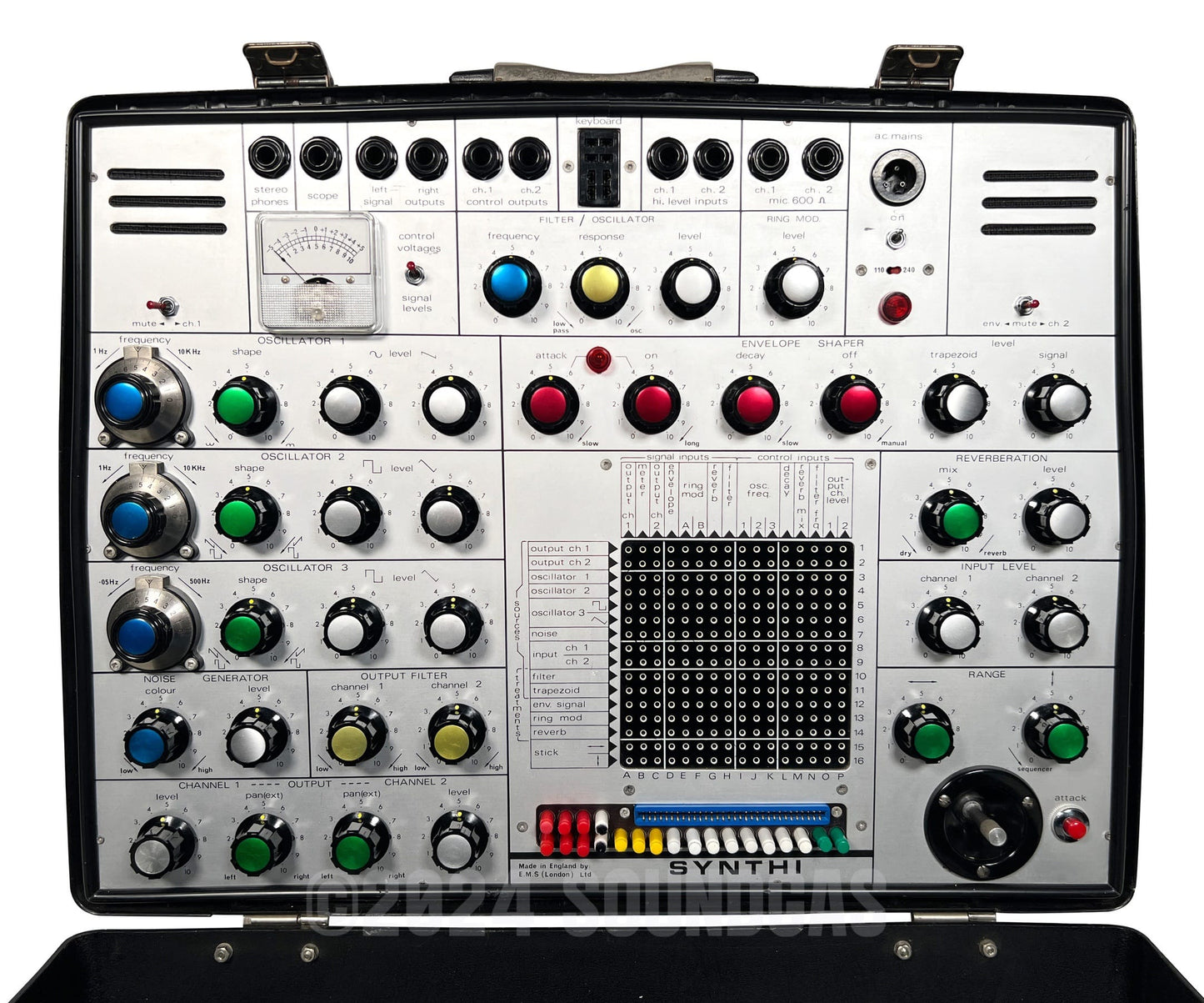 EMS Synthi AKS