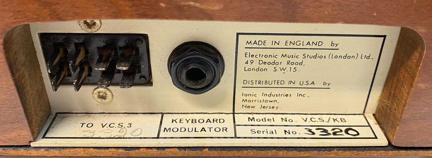 EMS VCS3a Putney & DK1 Cricklewood