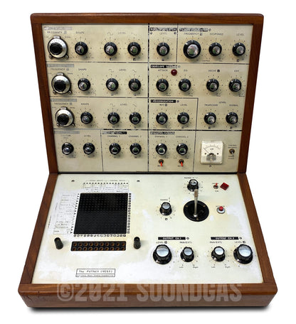 EMS VCS3a Putney & DK1 Cricklewood