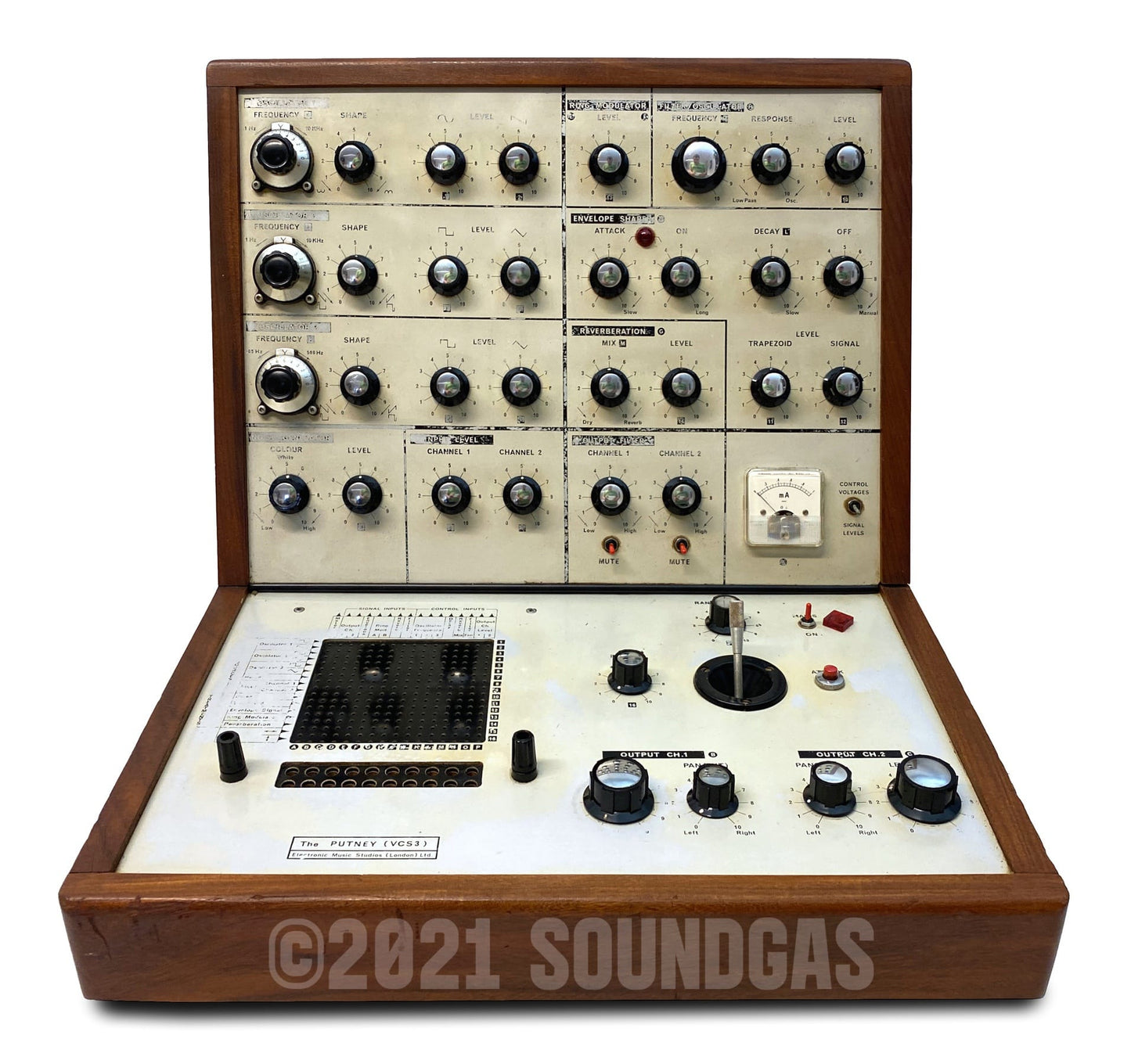 EMS VCS3a Putney & DK1 Cricklewood