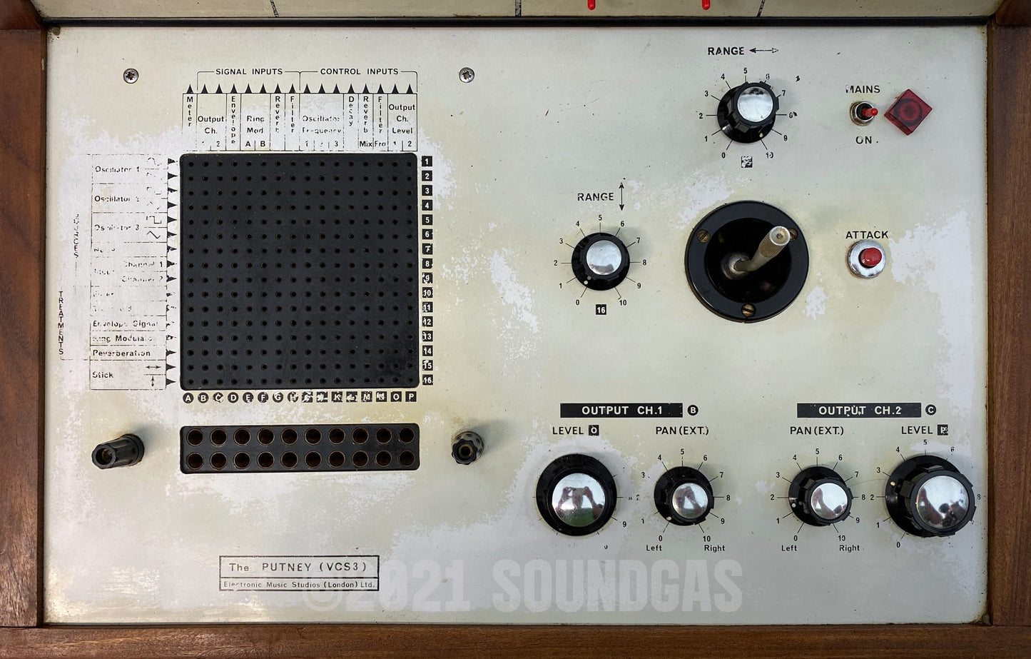 EMS VCS3a Putney & DK1 Cricklewood