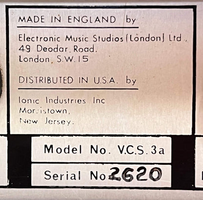 EMS VCS3a Putney & DK2 Cricklewood / VCS-3 VCS3