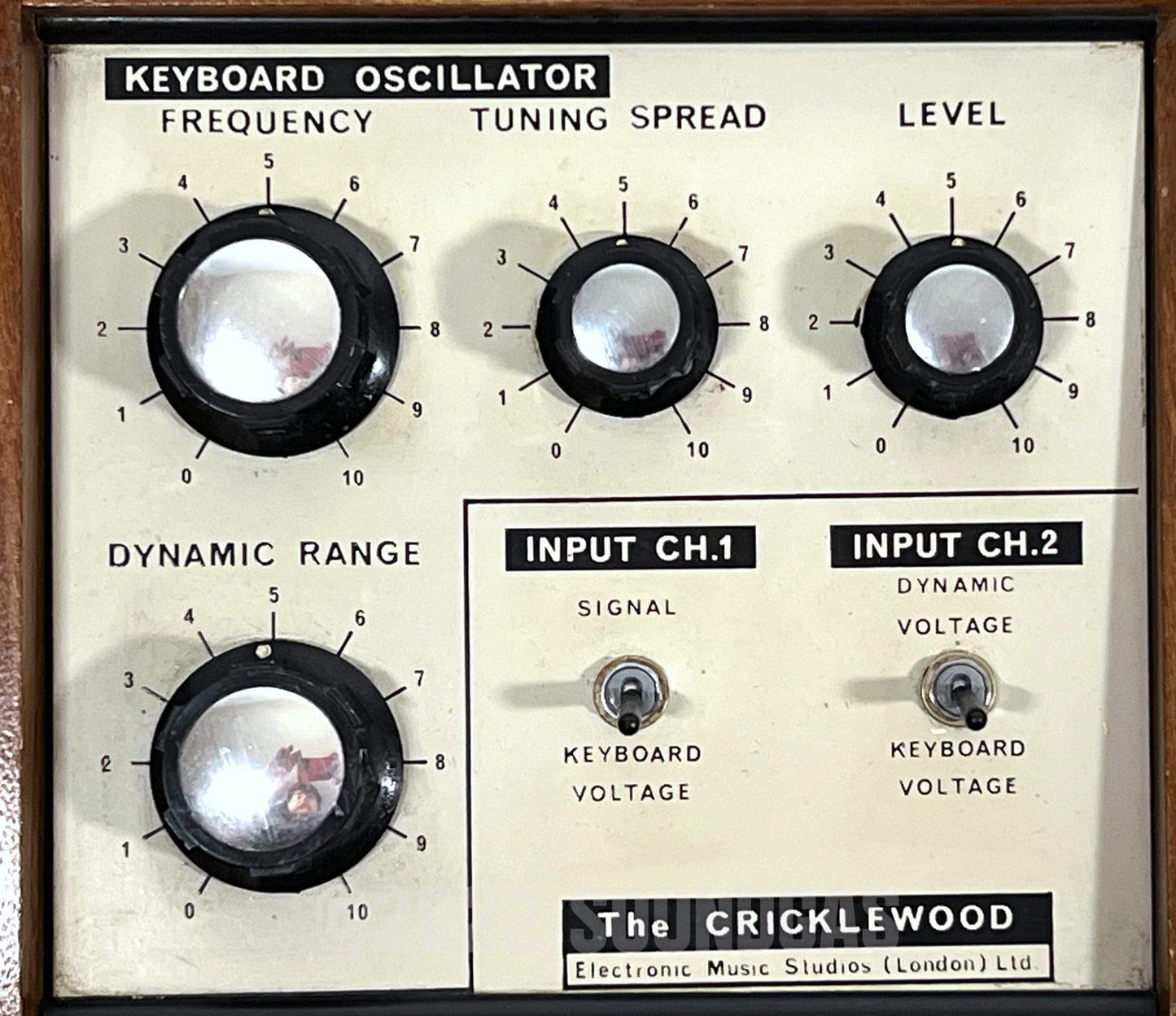 EMS VCS3a Putney & DK2 Cricklewood / VCS-3 VCS3