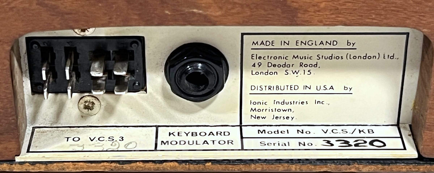 EMS VCS3a Putney & DK2 Cricklewood / VCS-3 VCS3