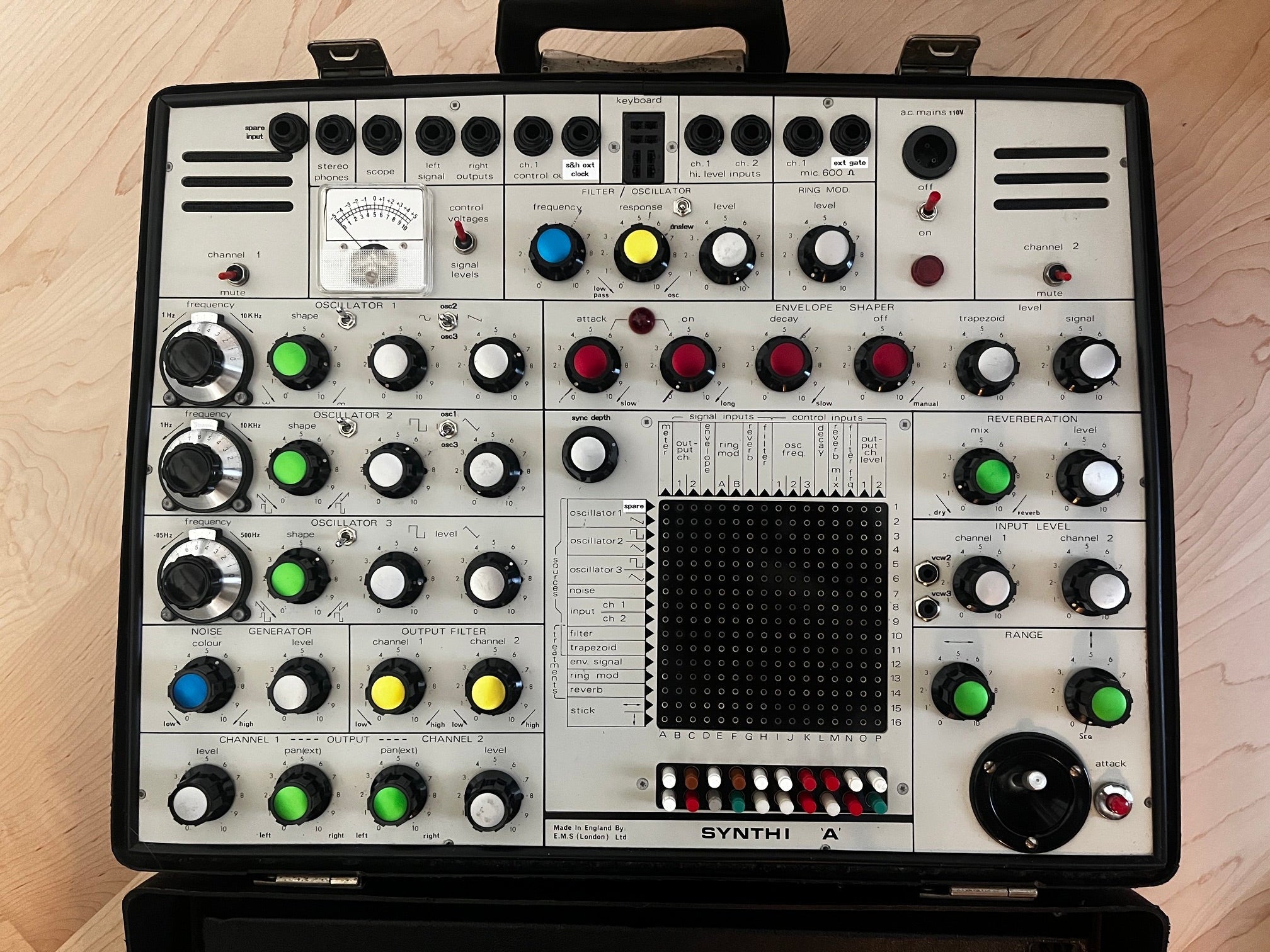 EMS Synthi AKS Mk1 9792
